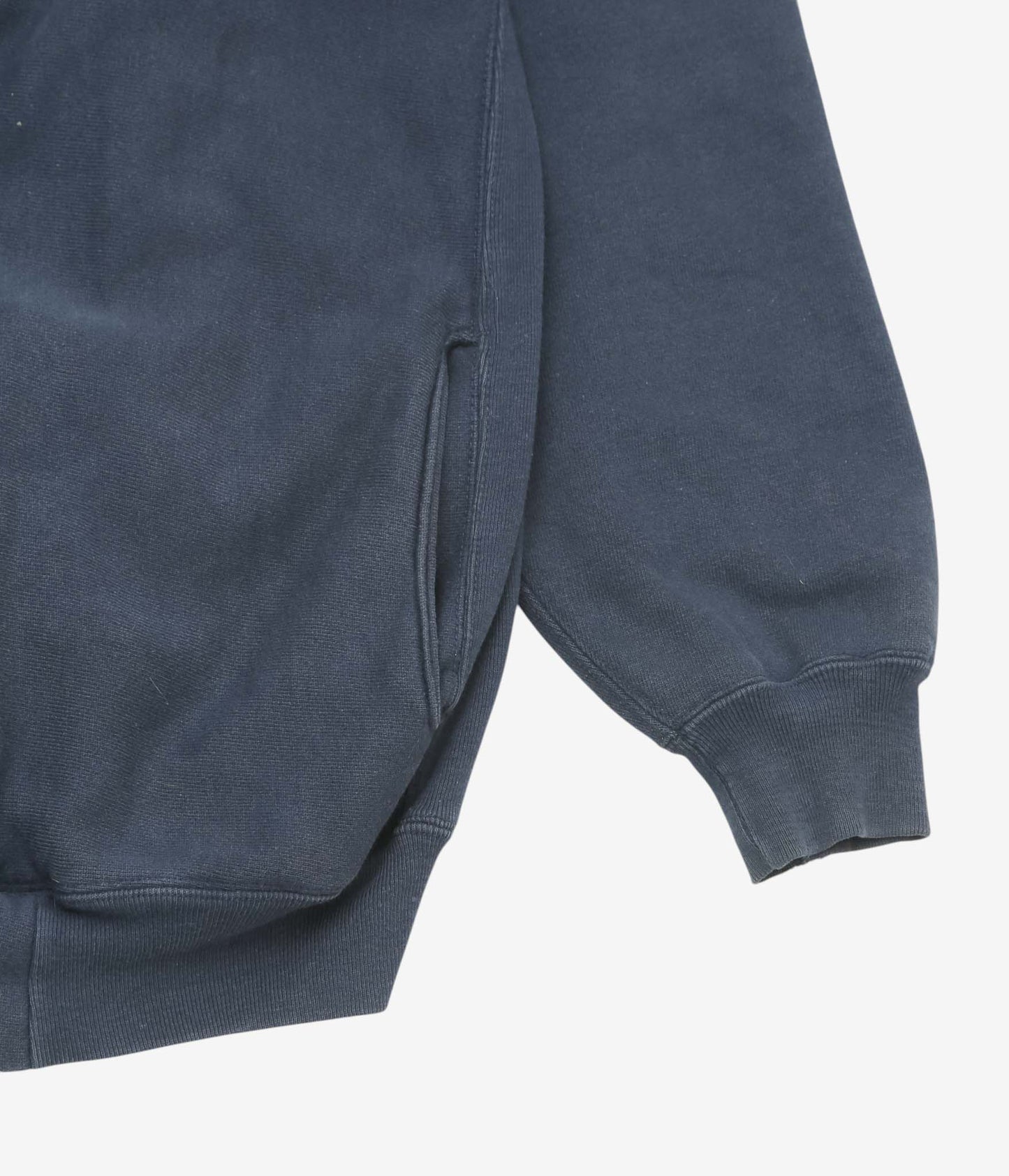 VINTAGE CLOTHING ''90's CHAMPION REBERSE WEAVE SNAP'' (NAVY)