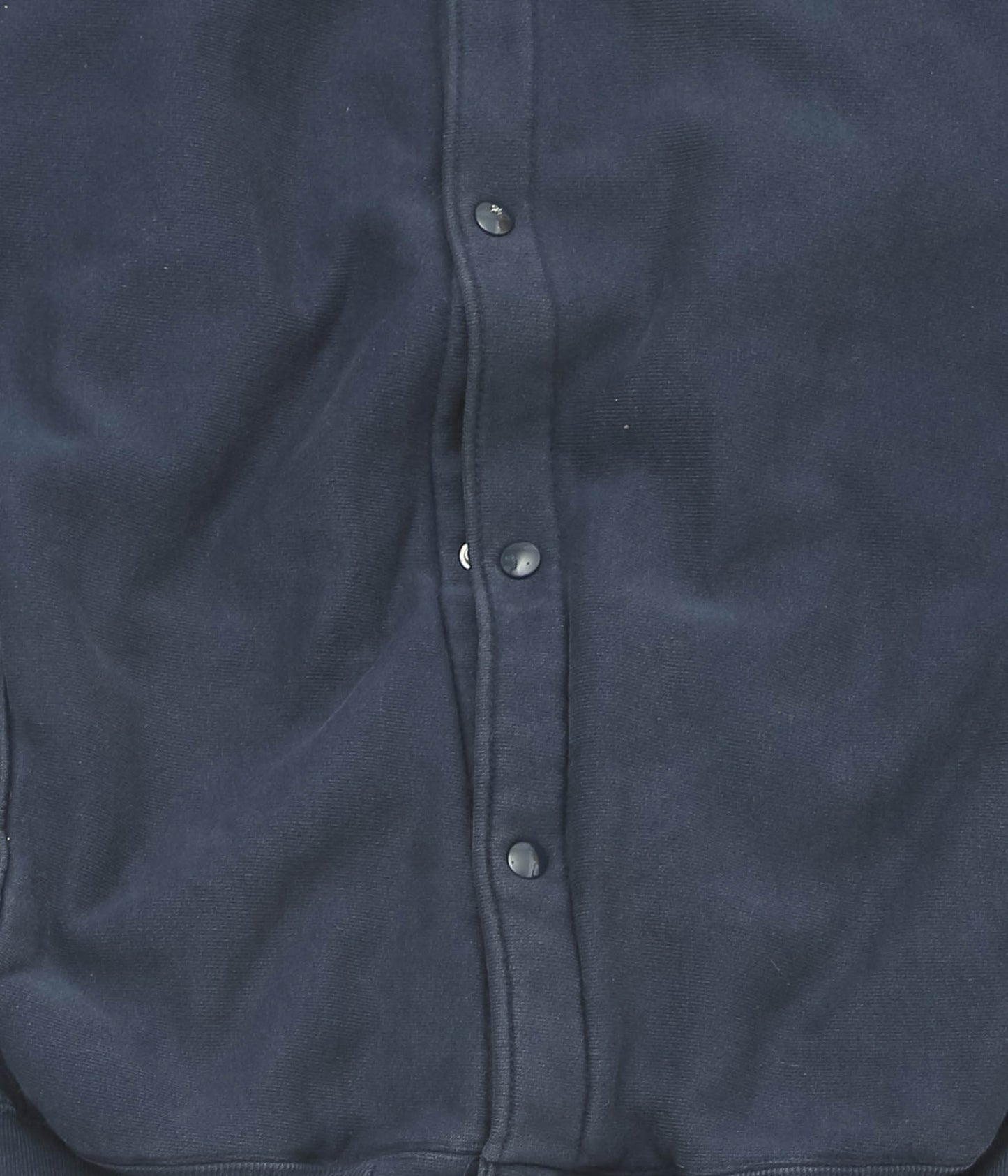 VINTAGE CLOTHING ''90's CHAMPION REBERSE WEAVE SNAP'' (NAVY)