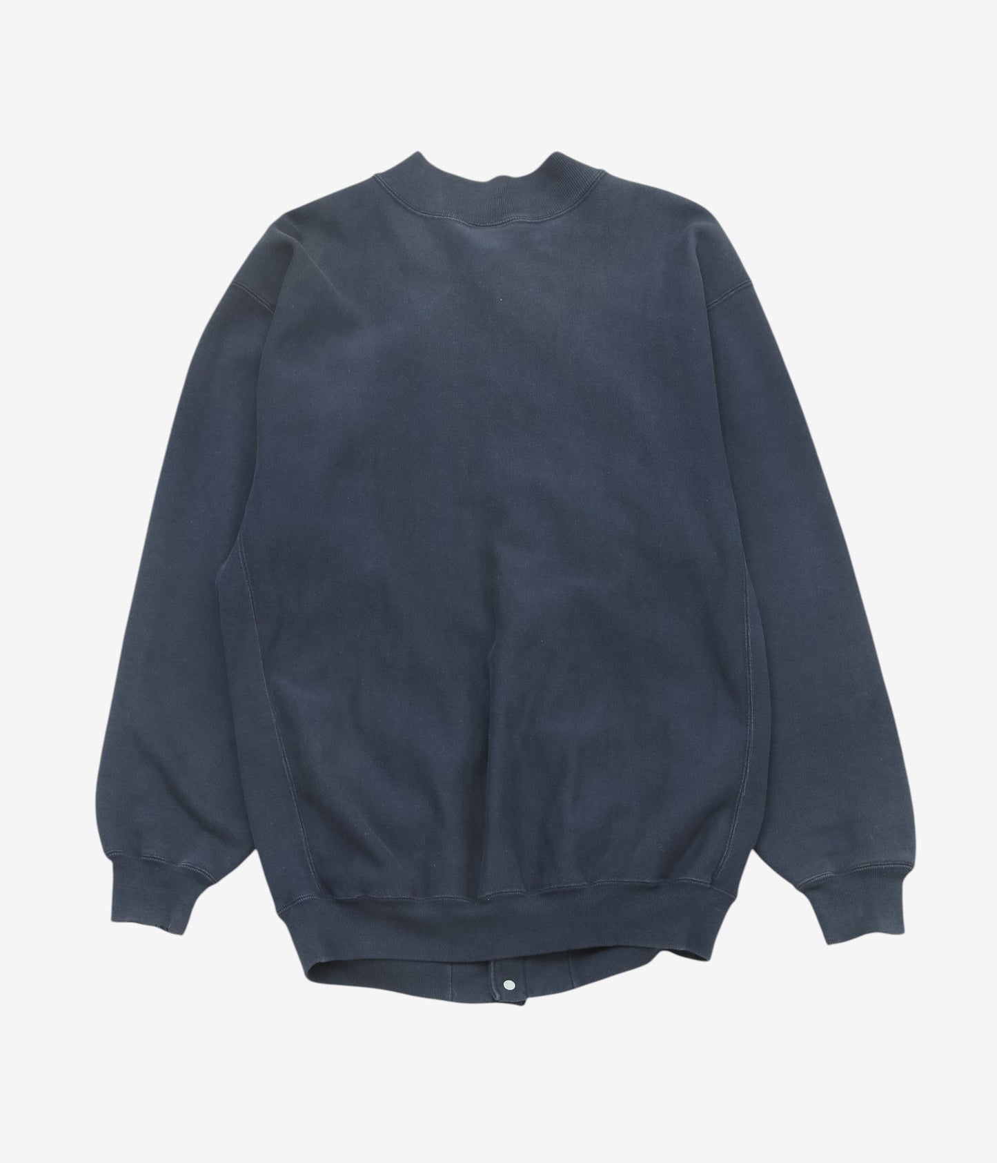 VINTAGE CLOTHING ''90's CHAMPION REBERSE WEAVE SNAP'' (NAVY)