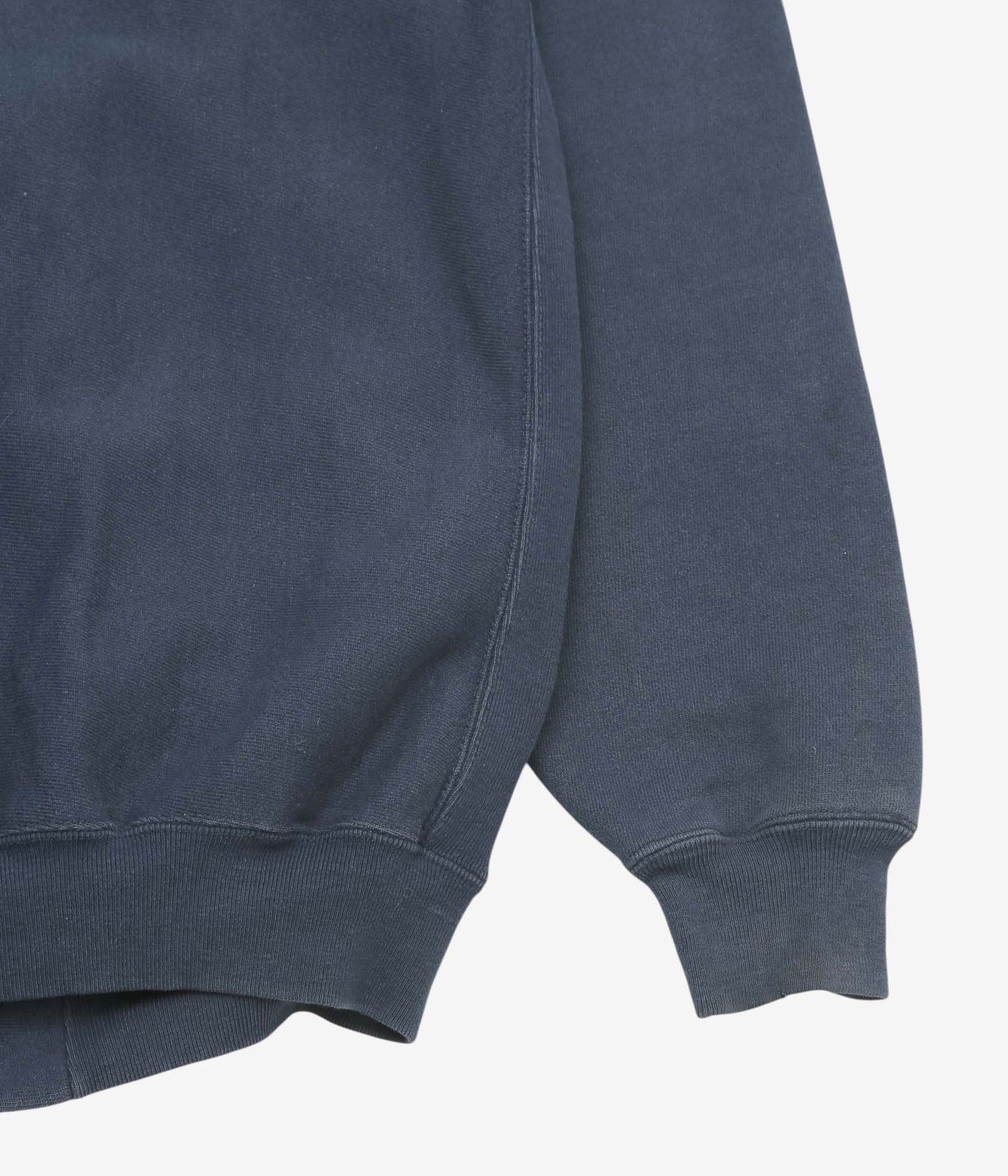 VINTAGE CLOTHING ''90's CHAMPION REBERSE WEAVE SNAP'' (NAVY)