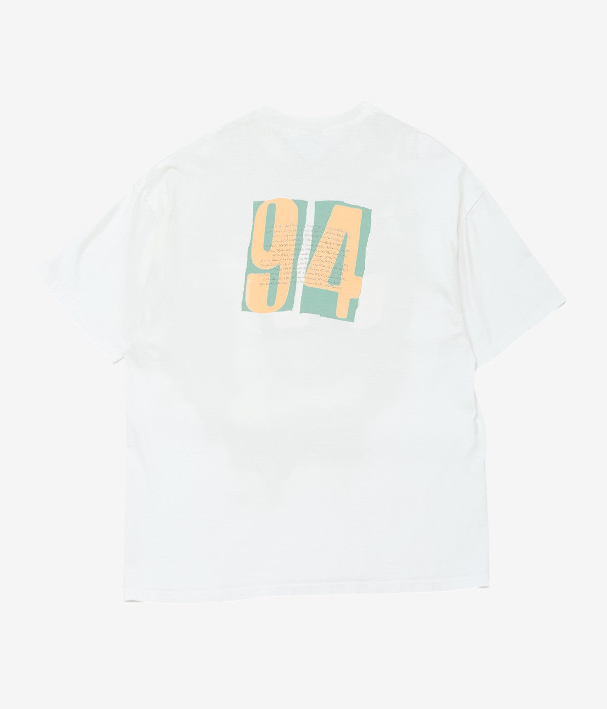 VINTAGE CLOTHING ''90's JAMES TAYLOR TOUR TEE'' (NATURAL)