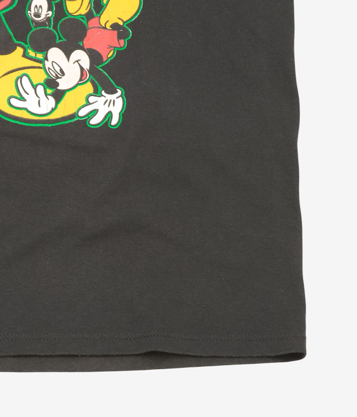 VINTAGE CLOTHING ''90'S MICKEY T-SHIRT''(BLACK)