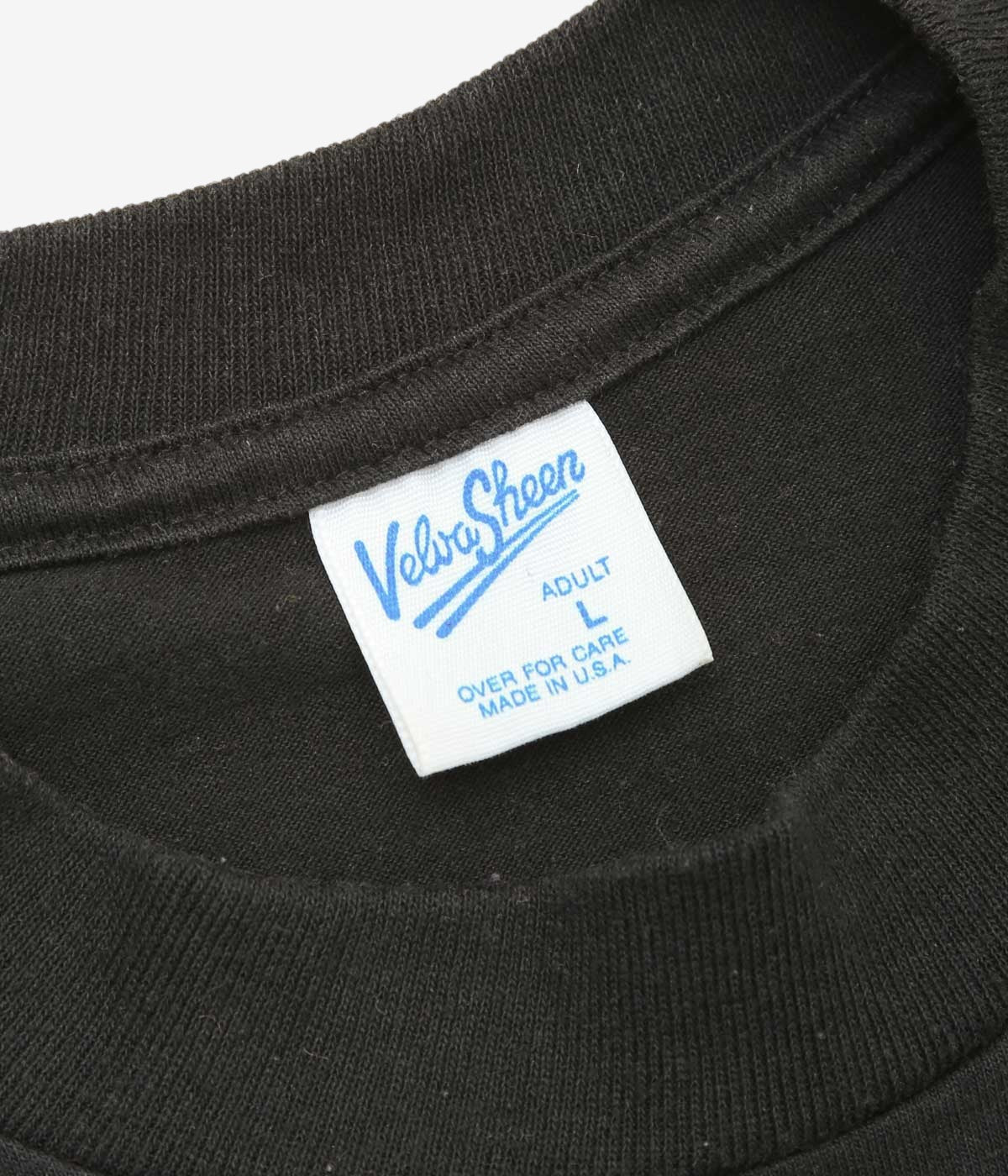 VINTAGE CLOTHING ''90'S MICKEY T-SHIRT''(BLACK)