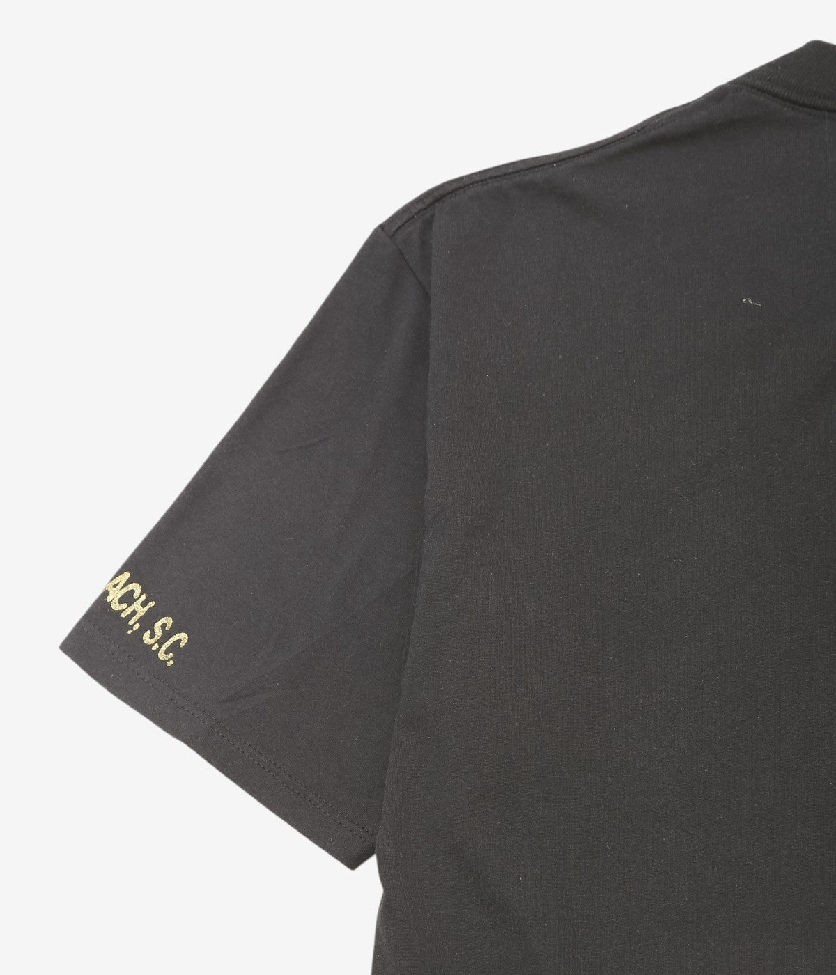 VINTAGE CLOTHING ''90'S MICKEY T-SHIRT''(BLACK)
