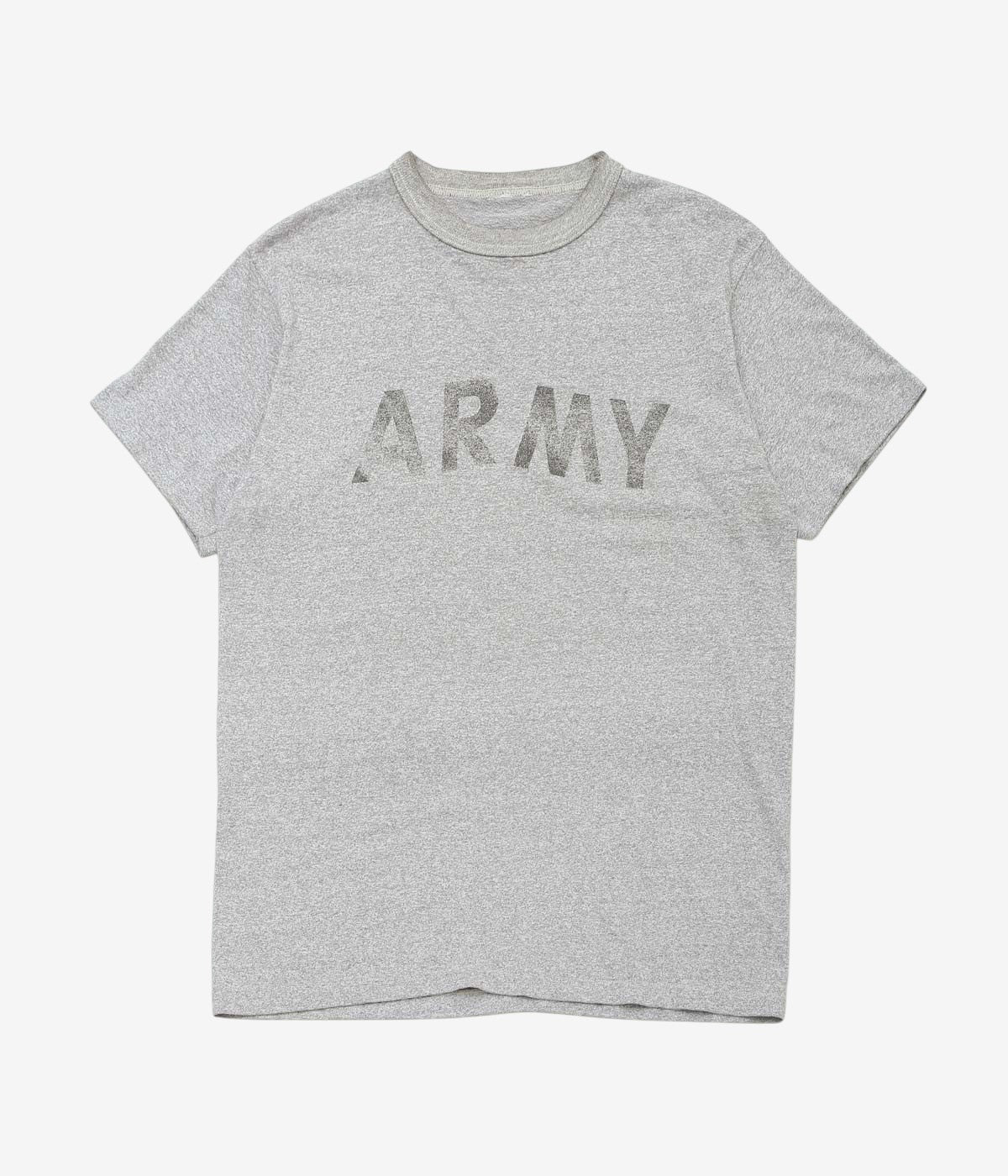 VINTAGE CLOTHING ''90's US ARMY T-Shirts''(ASSO)