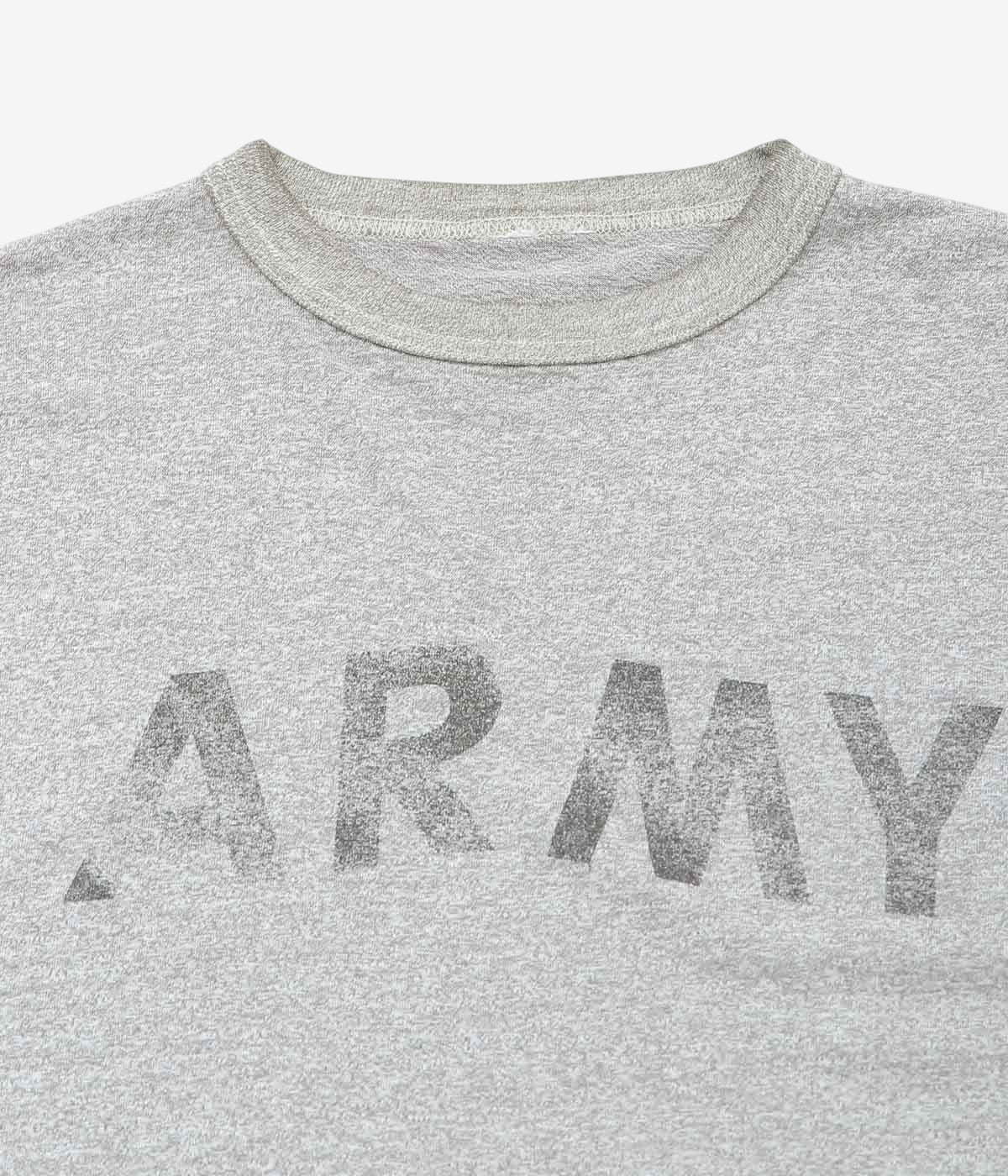 VINTAGE CLOTHING ''90's US ARMY T-Shirts''(ASSO)
