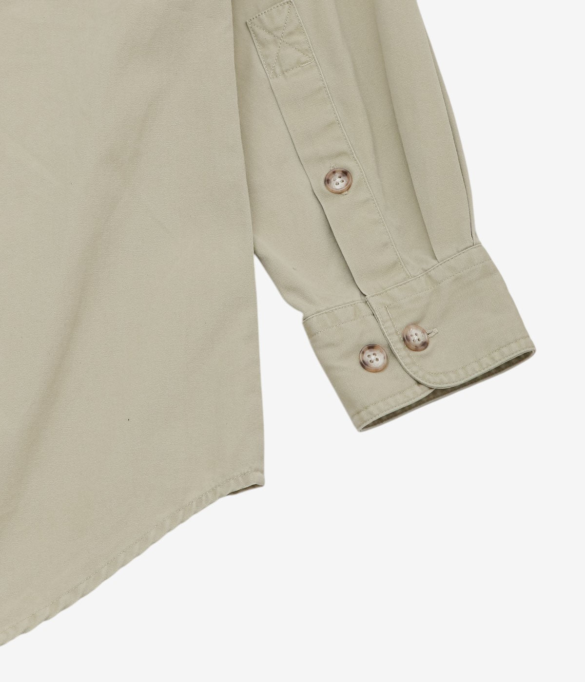 VINTAGE CLOTHING ''90's WILLIS&GEIGER SAFARI SAFARI BUSH SHIRT