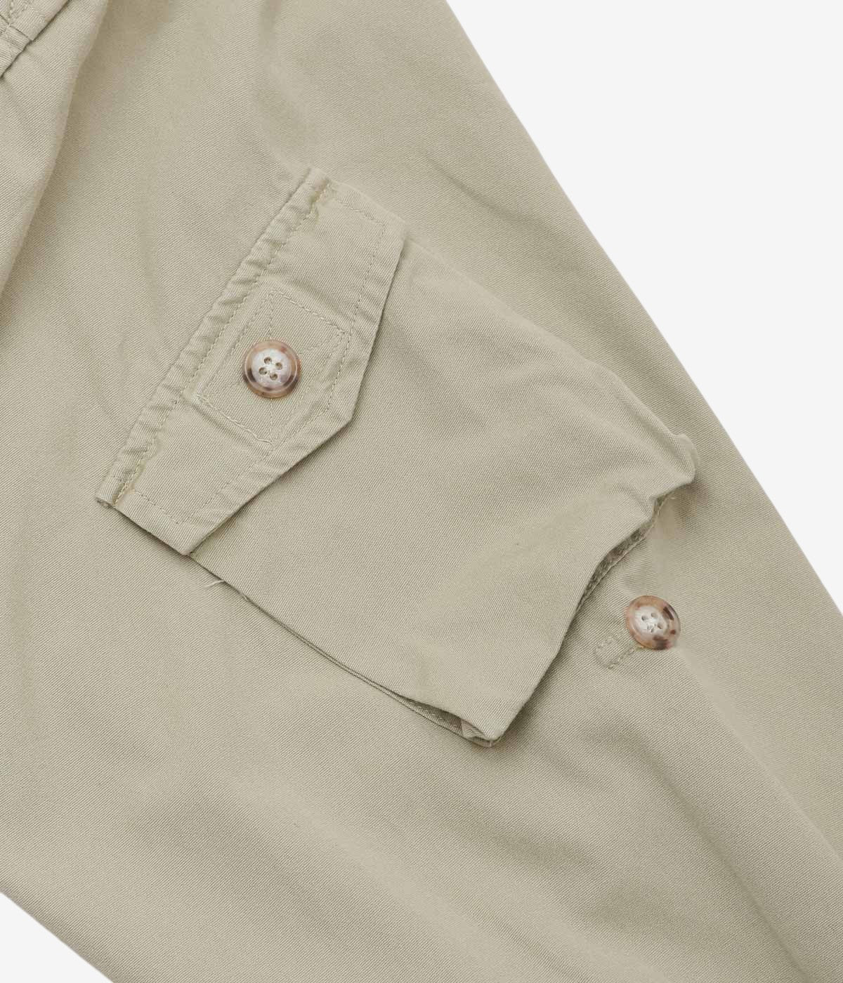 VINTAGE CLOTHING ''90's WILLIS&GEIGER SAFARI SAFARI BUSH SHIRT