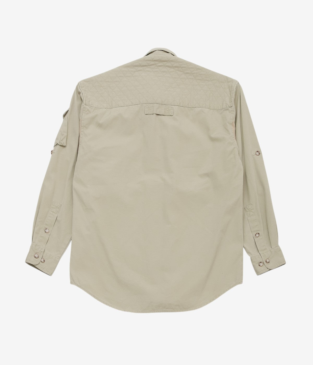 VINTAGE CLOTHING ''90's WILLIS&GEIGER SAFARI SAFARI BUSH SHIRT