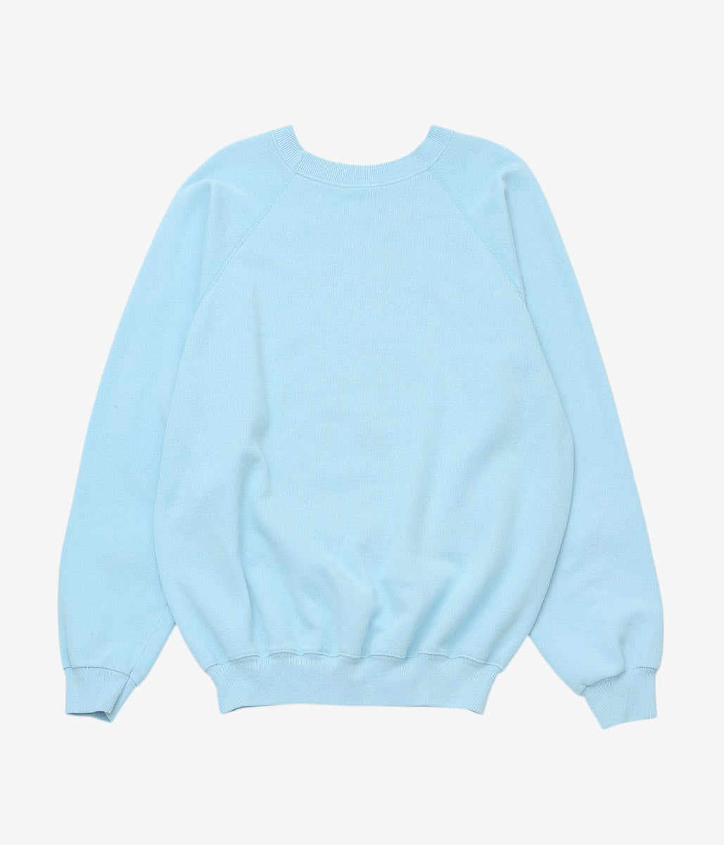 VINTAGE CLOTHING ''90's WARNER BROS. SWEATSHIRT'' (LT.BLUE)