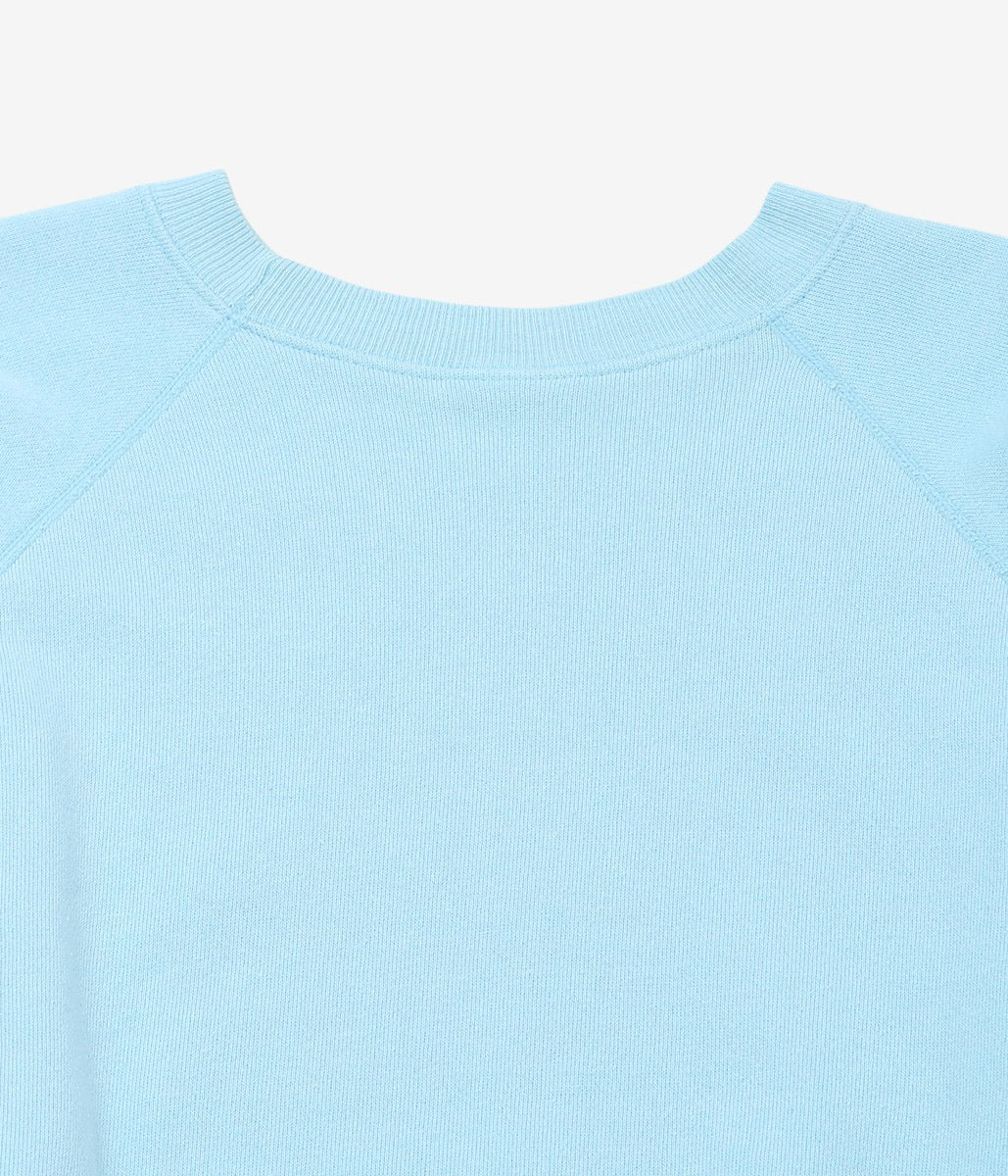 VINTAGE CLOTHING ''90's WARNER BROS. SWEATSHIRT'' (LT.BLUE)
