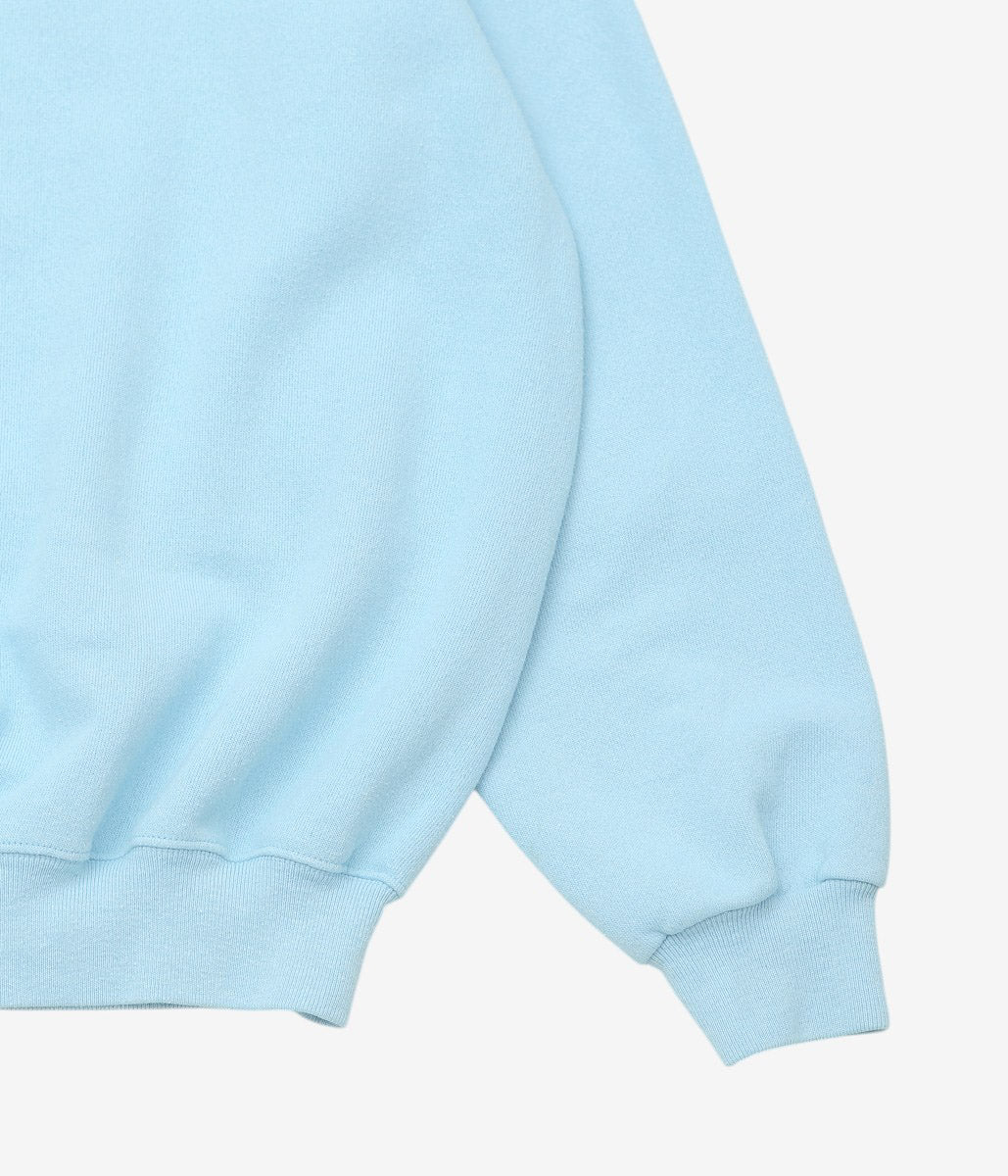 VINTAGE CLOTHING ''90's WARNER BROS. SWEATSHIRT'' (LT.BLUE)