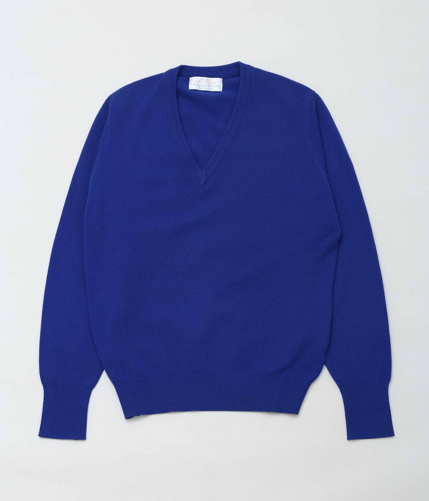 VINTAGE CLOTHING ''BALLANTYNE KNIT CASHMERE'' (ASSO)