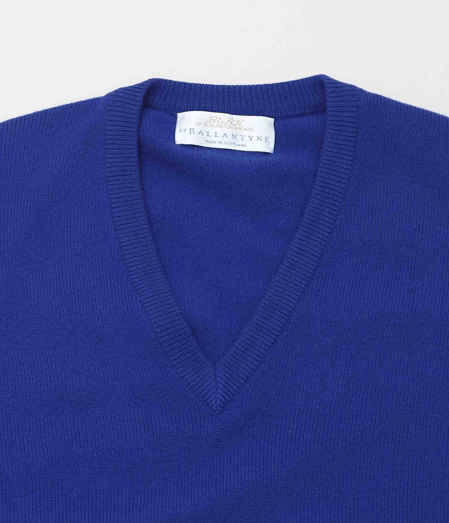 VINTAGE CLOTHING ''BALLANTYNE KNIT CASHMERE'' (ASSO)