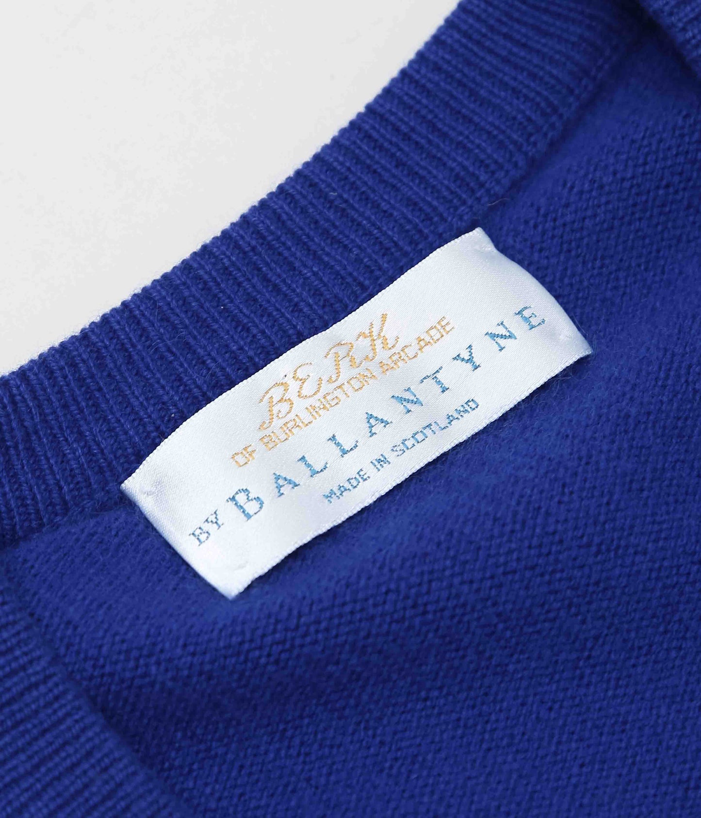 VINTAGE CLOTHING ''BALLANTYNE KNIT CASHMERE'' (ASSO)
