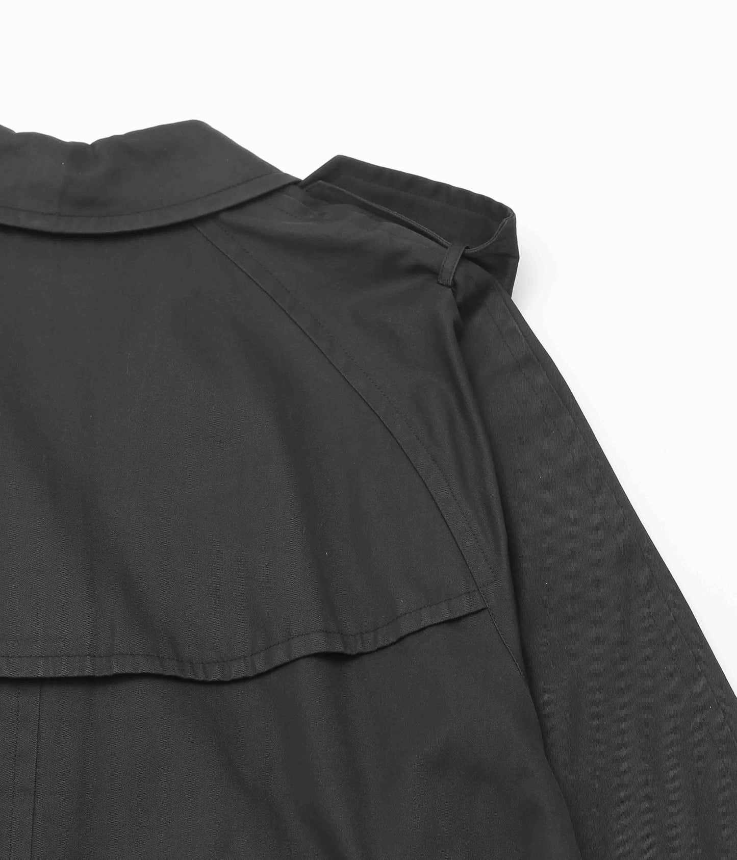 VINTAGE CLOTHING ''Chanel Coco Mark Cotton Trench Coat'' (ASSO)