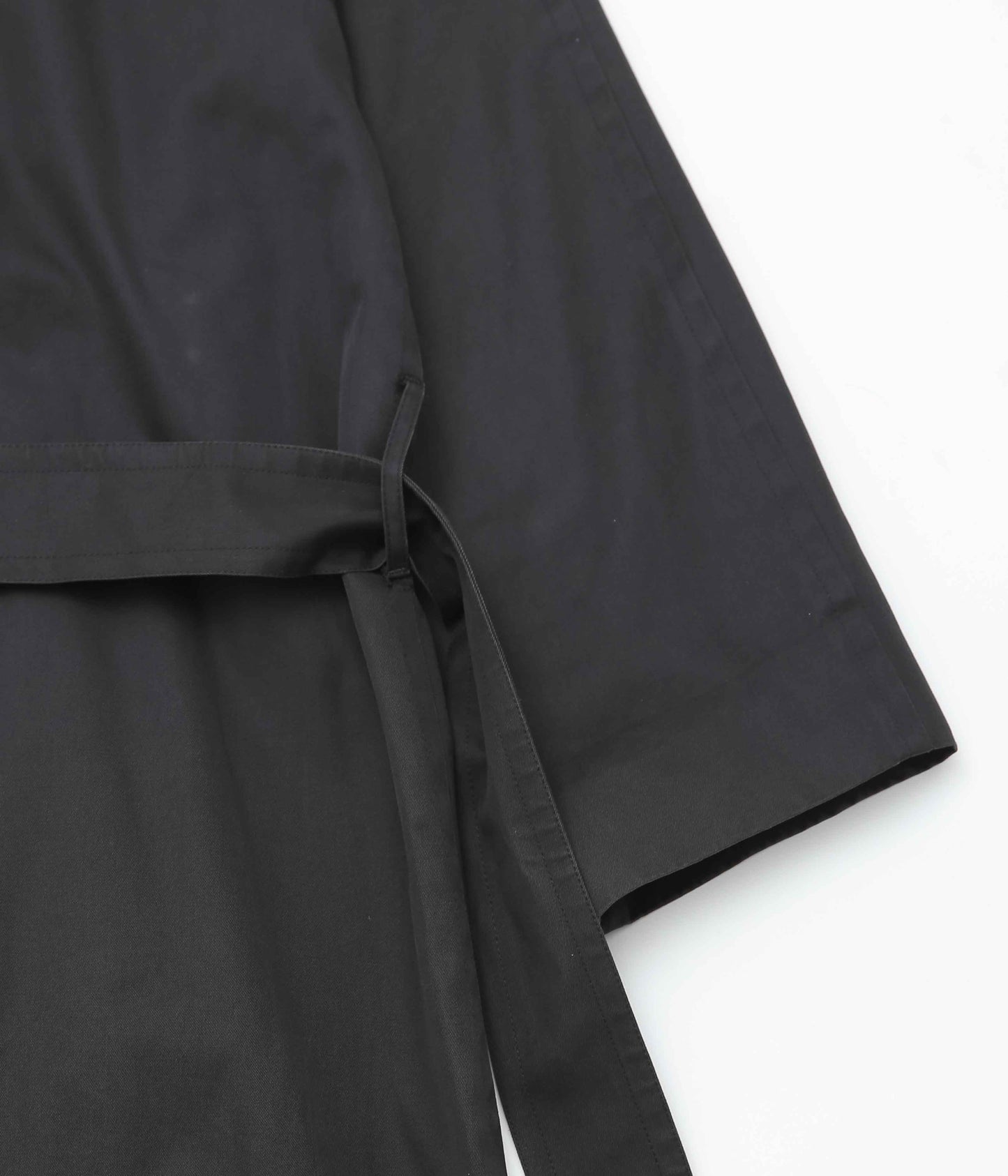 VINTAGE CLOTHING ''Chanel Coco Mark Cotton Trench Coat'' (ASSO)