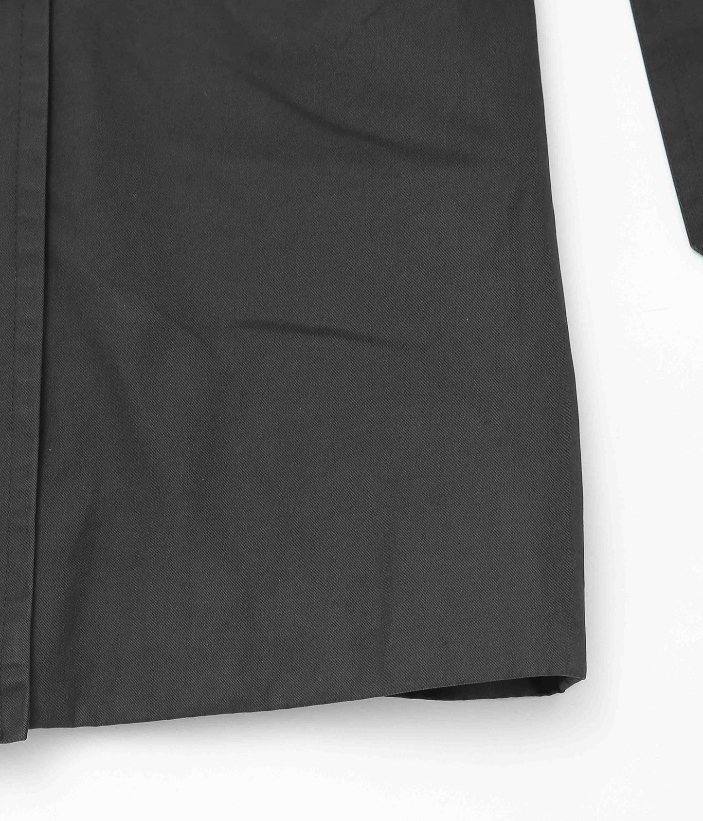 VINTAGE CLOTHING ''Chanel Coco Mark Cotton Trench Coat'' (ASSO)