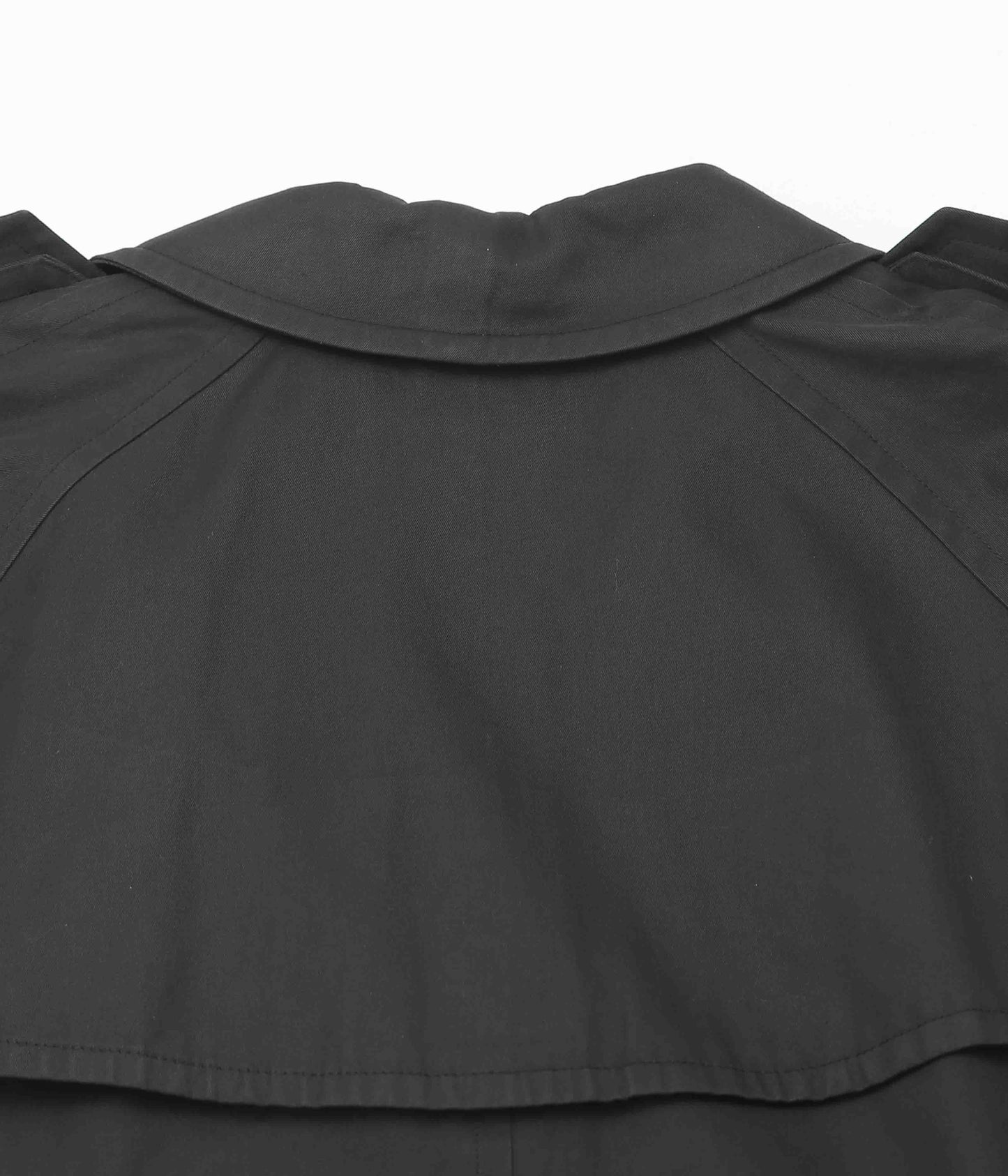 VINTAGE CLOTHING ''Chanel Coco Mark Cotton Trench Coat'' (ASSO)