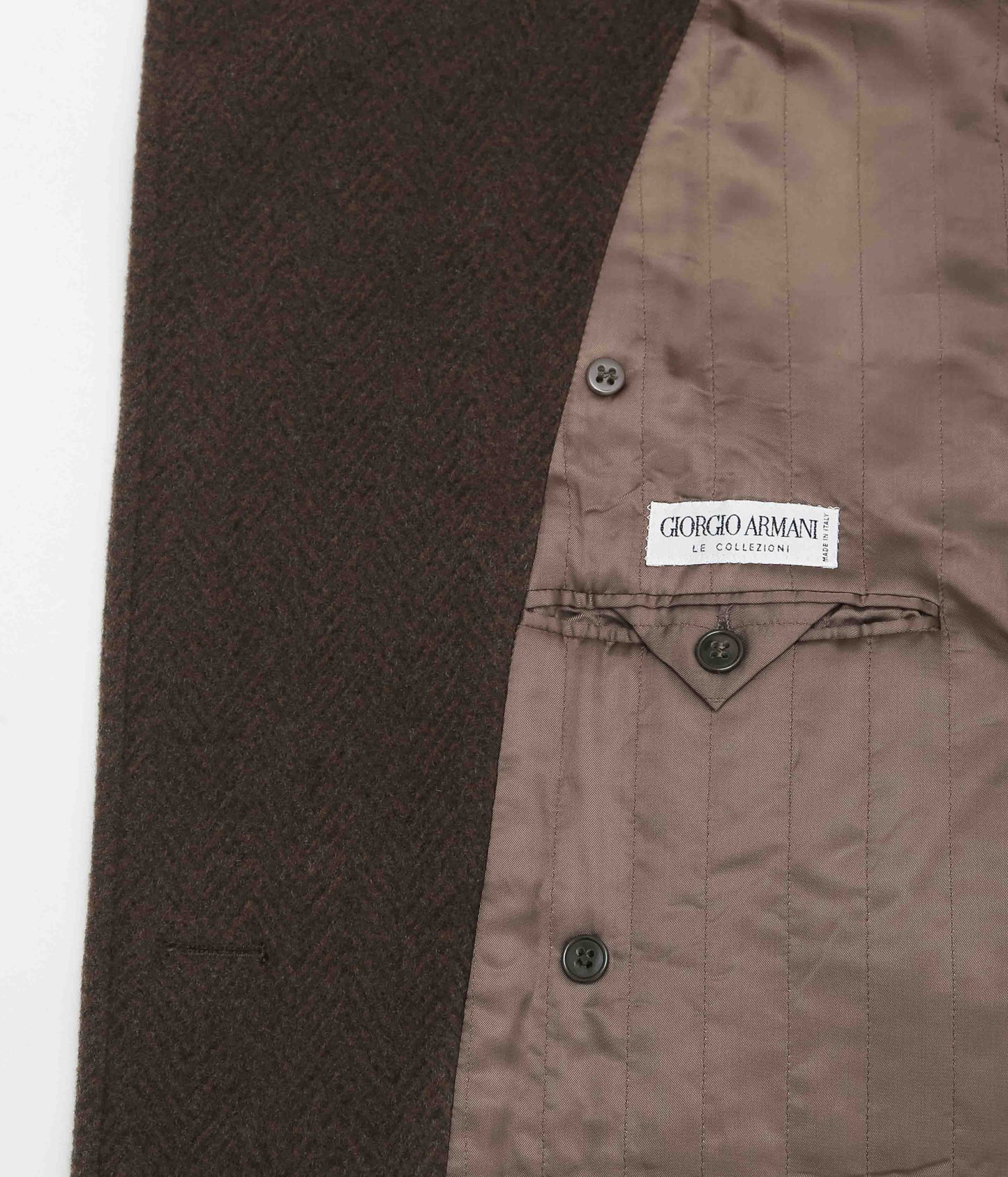 VINTAGE CLOTHING ''GIORGIO ARMANI COAT'' (ASSO)