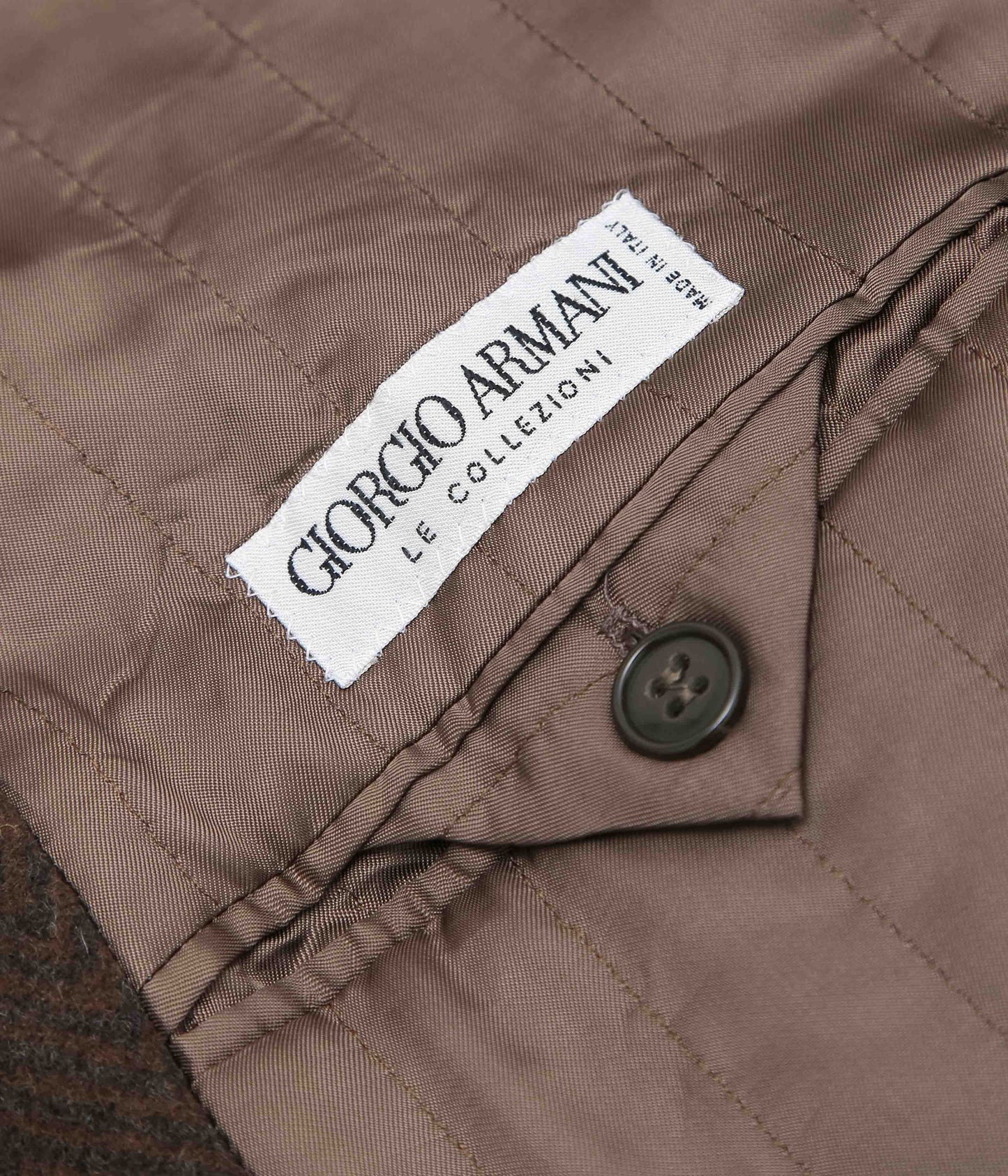 VINTAGE CLOTHING ''GIORGIO ARMANI COAT'' (ASSO)