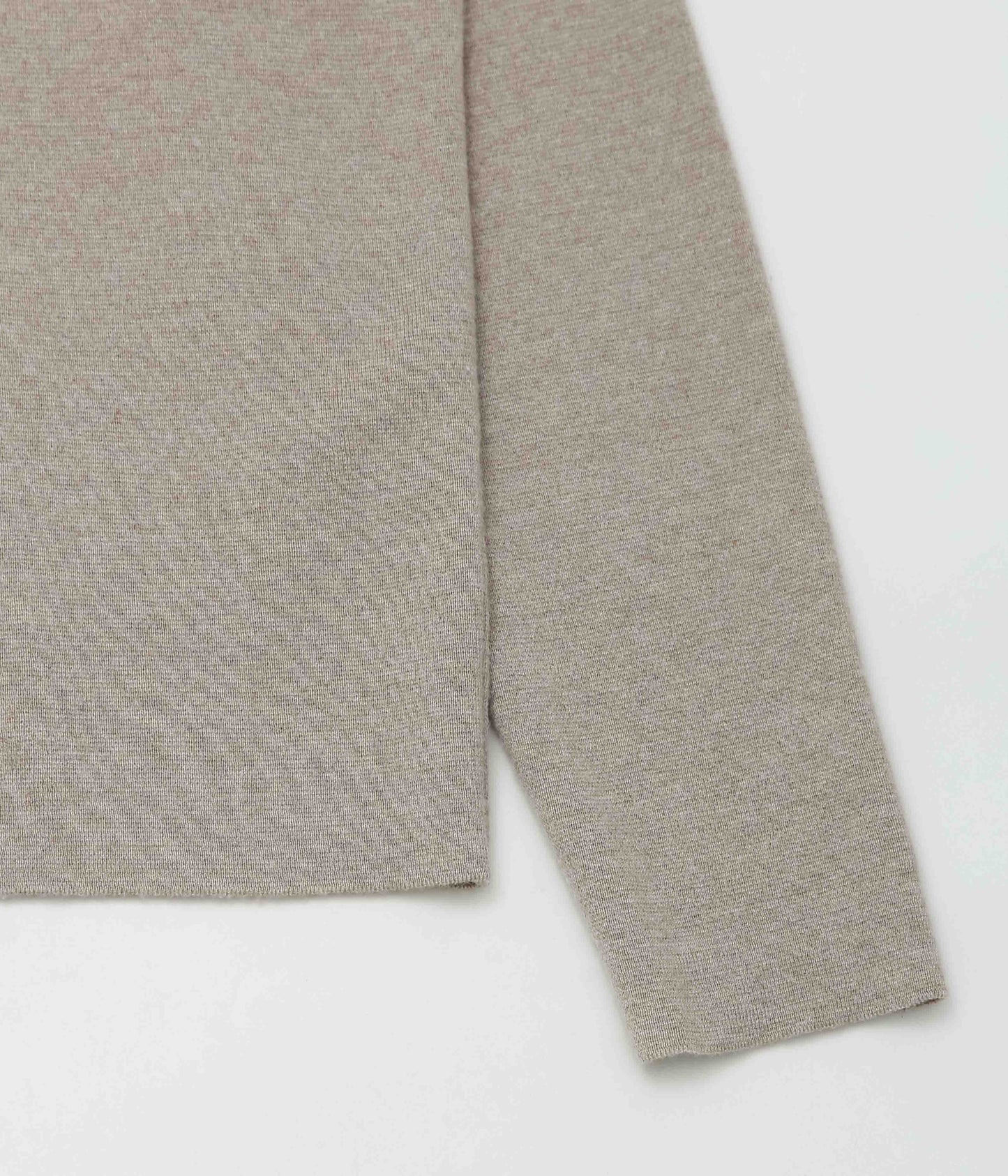 VINTAGE CLOTHING ''HERMES CASHMERE HALF-ZIP KNIT'' (ASSO)