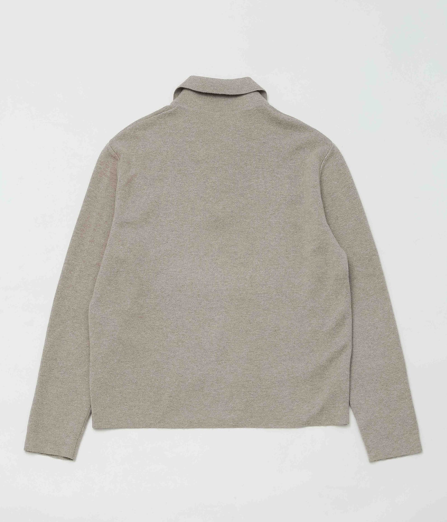 VINTAGE CLOTHING ''HERMES CASHMERE HALF-ZIP KNIT'' (ASSO)