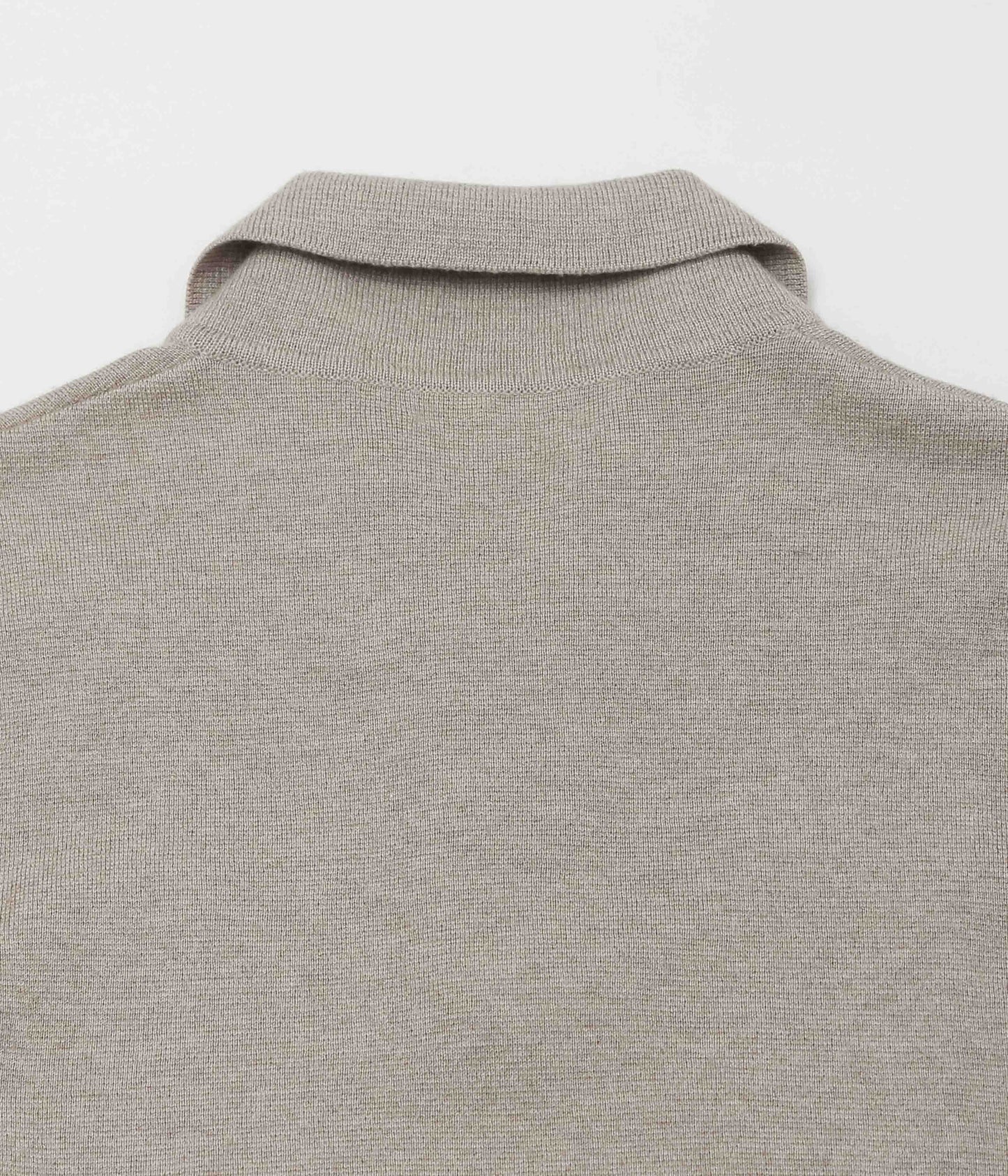 VINTAGE CLOTHING ''HERMES CASHMERE HALF-ZIP KNIT'' (ASSO)