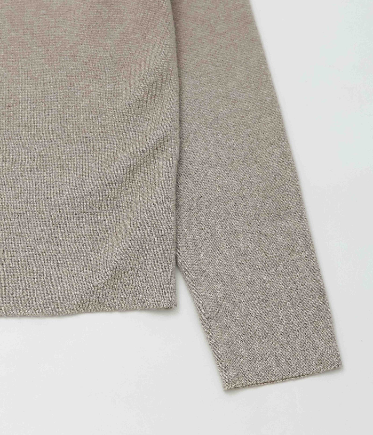 VINTAGE CLOTHING ''HERMES CASHMERE HALF-ZIP KNIT'' (ASSO)