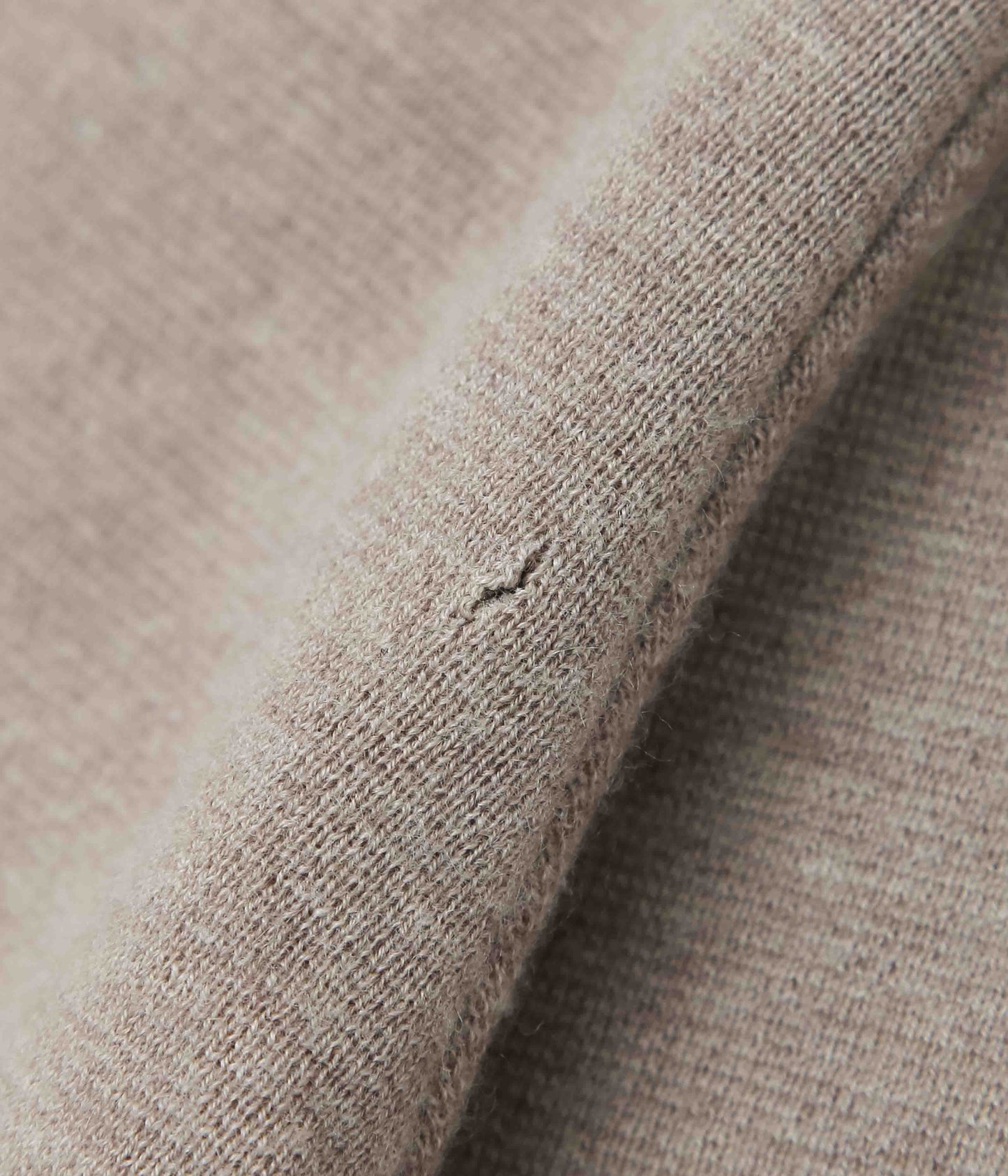 VINTAGE CLOTHING ''HERMES CASHMERE HALF-ZIP KNIT'' (ASSO)