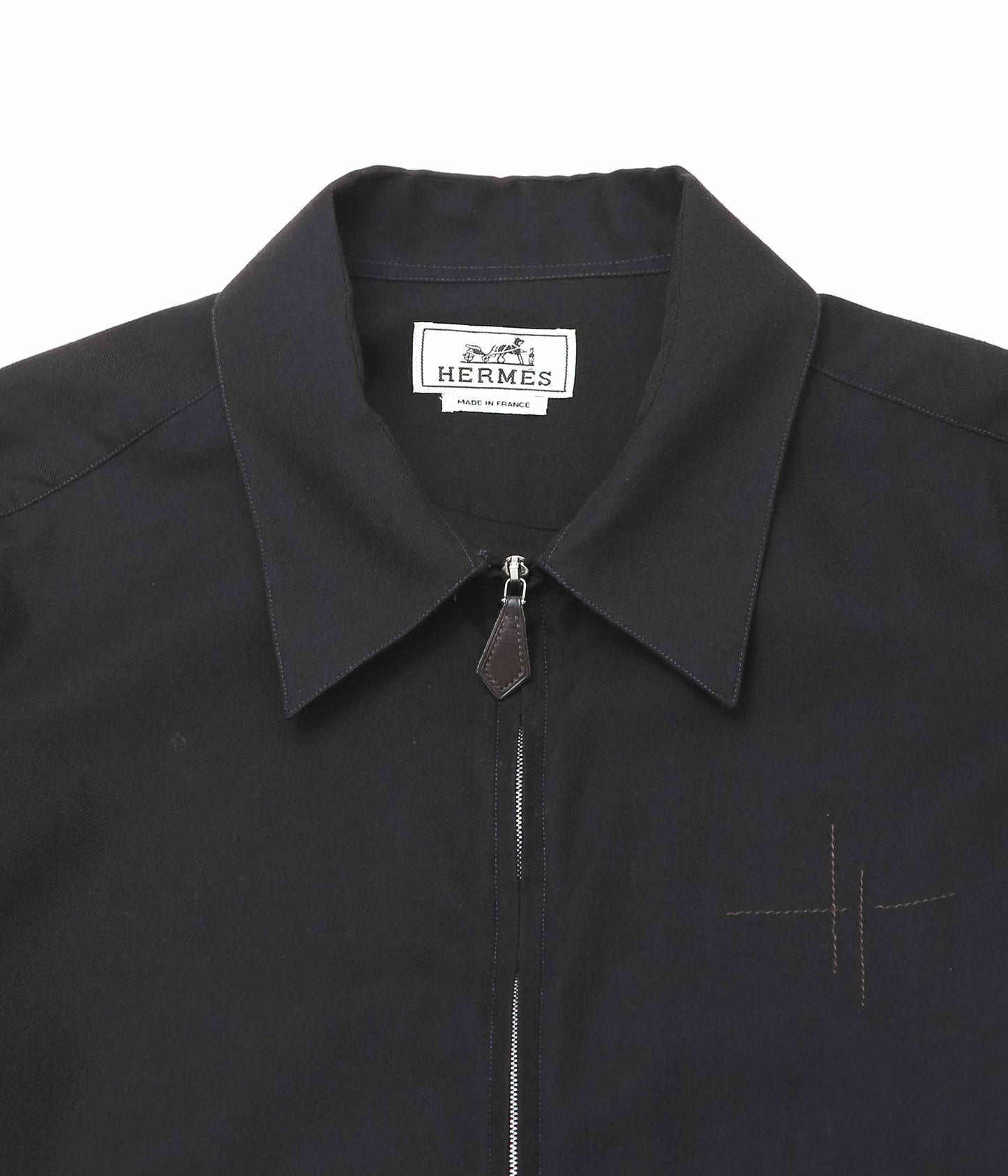 VINTAGE CLOTHING ''HERMES COTTON SHIRT'' (ASSO)