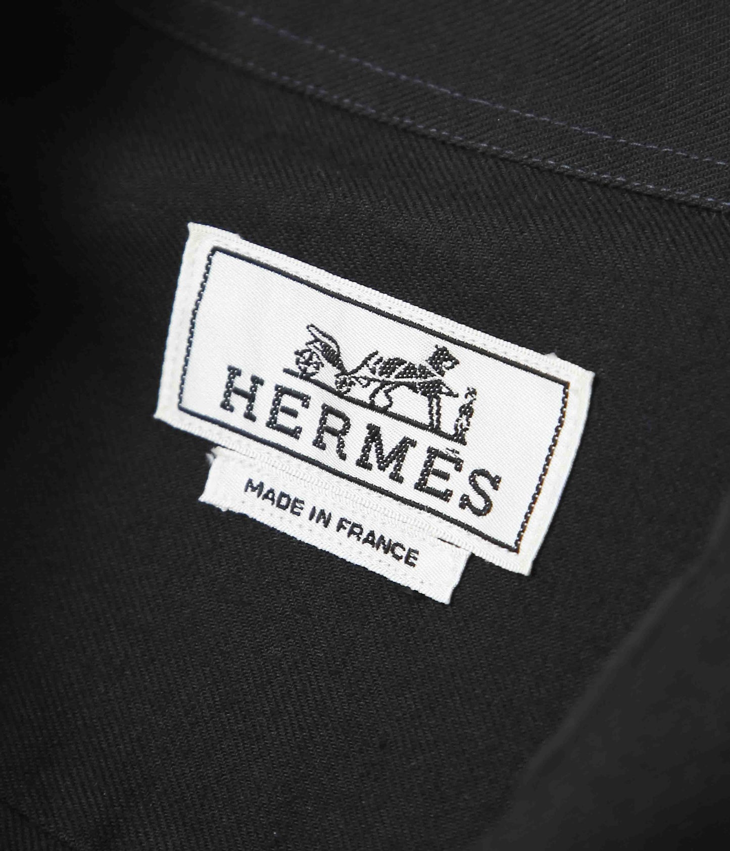 VINTAGE CLOTHING ''HERMES COTTON SHIRT'' (ASSO)
