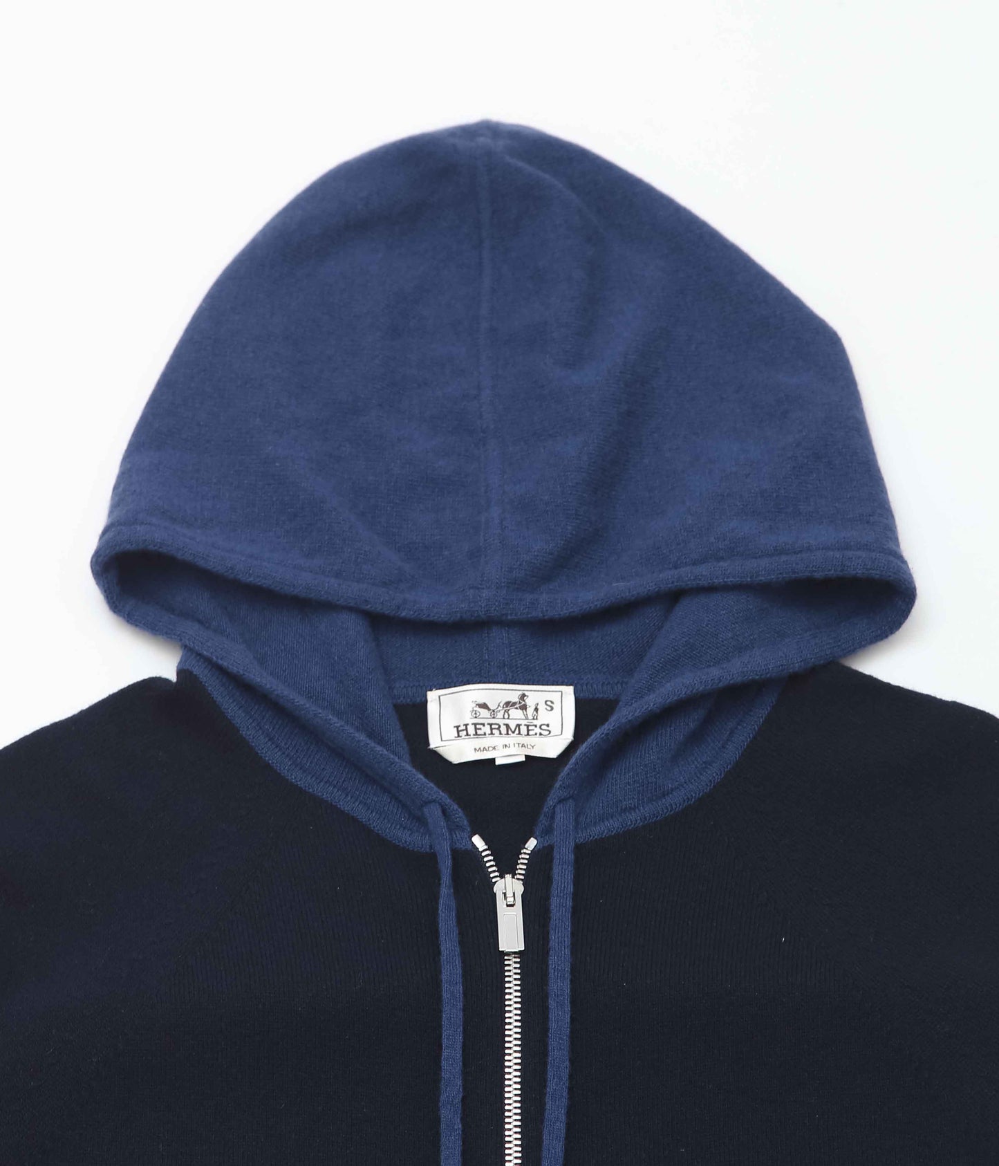 VINTAGE CLOTHING ''Hermès Knit Parka'' (ASSO)