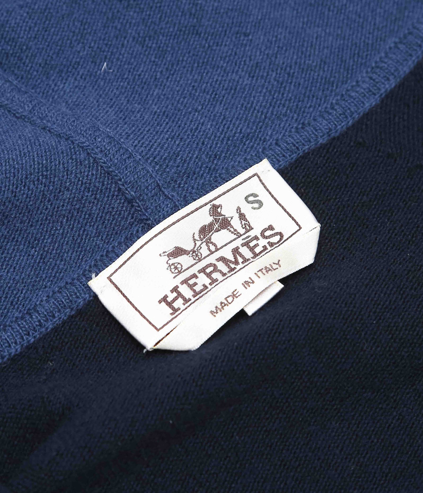 VINTAGE CLOTHING ''Hermès Knit Parka'' (ASSO)