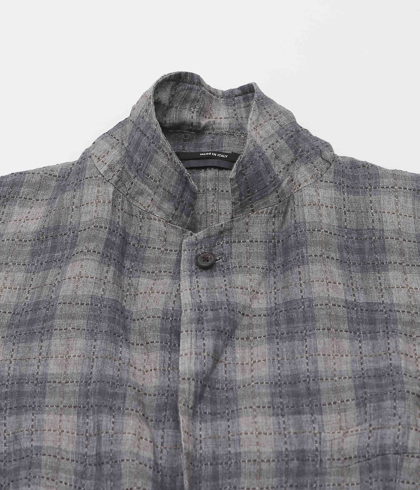 VINTAGE CLOTHING ''HERMES LINEN JACKET'' (ASSO)