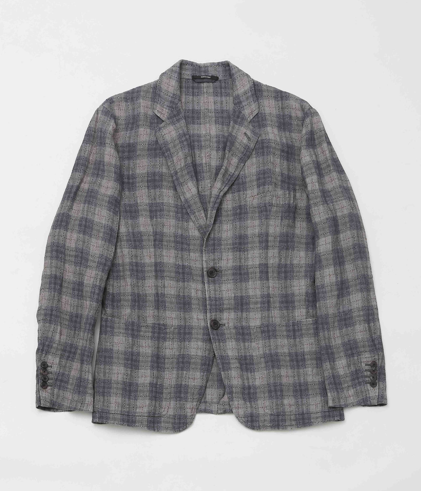 VINTAGE CLOTHING ''HERMES LINEN JACKET'' (ASSO)