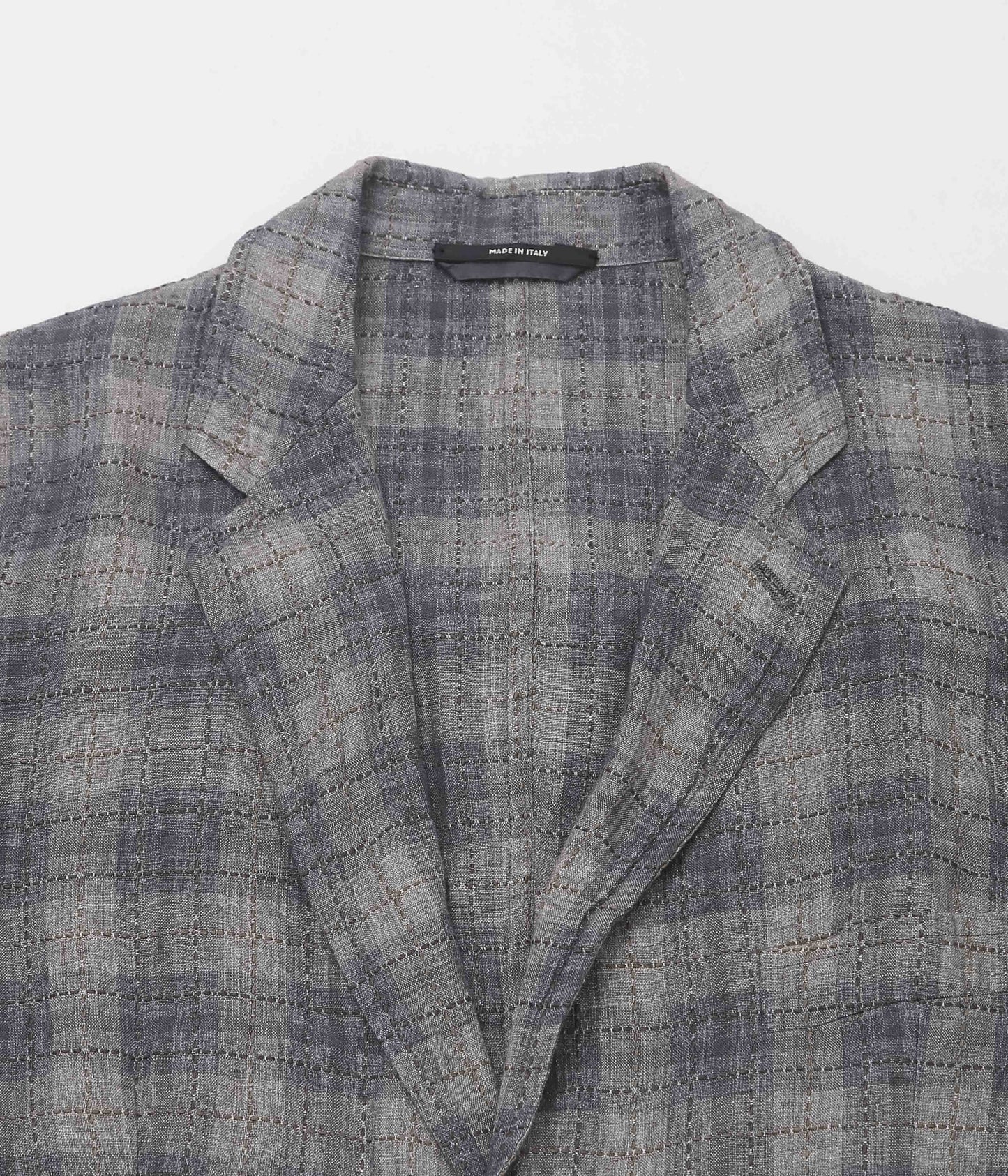 VINTAGE CLOTHING ''HERMES LINEN JACKET'' (ASSO)