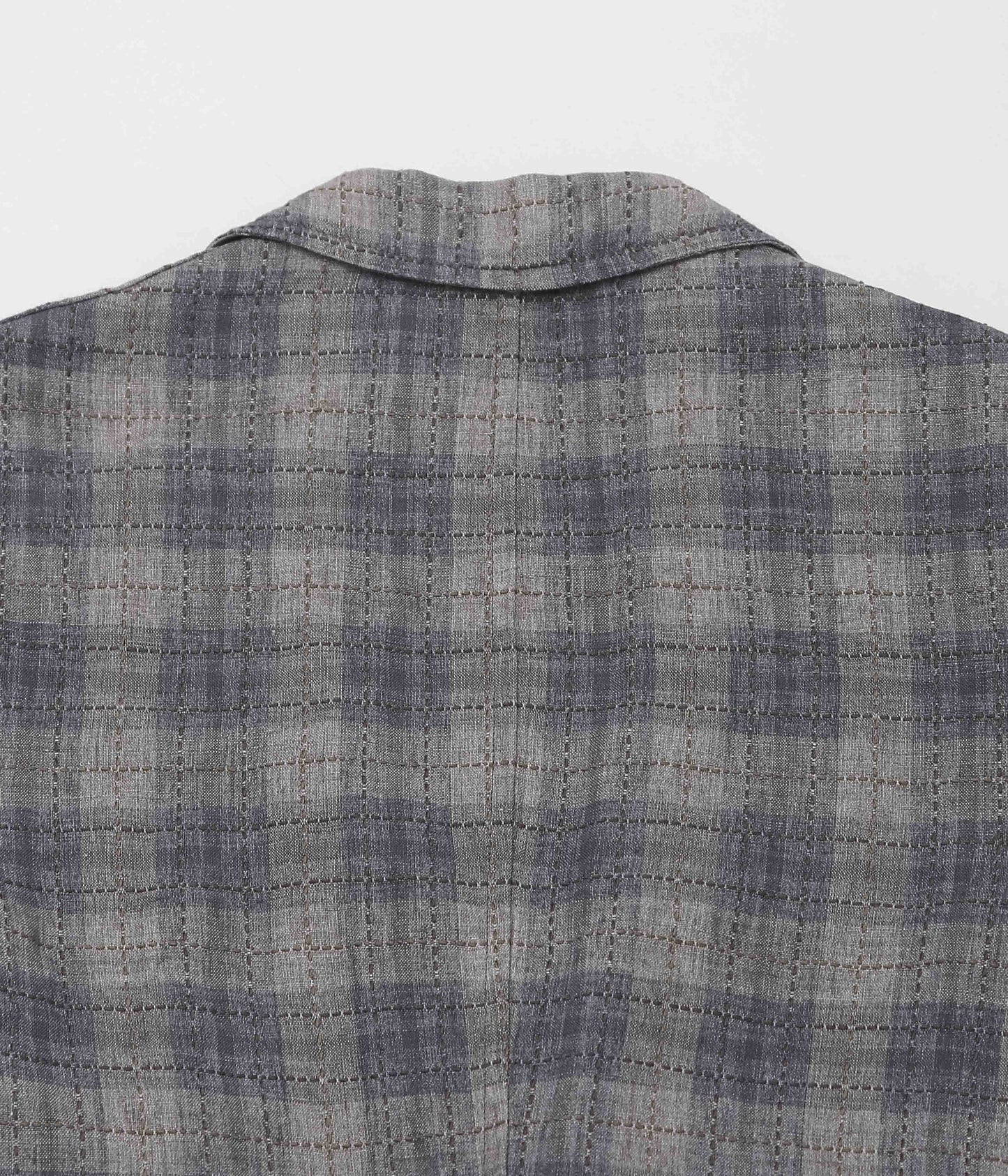 VINTAGE CLOTHING ''HERMES LINEN JACKET'' (ASSO)