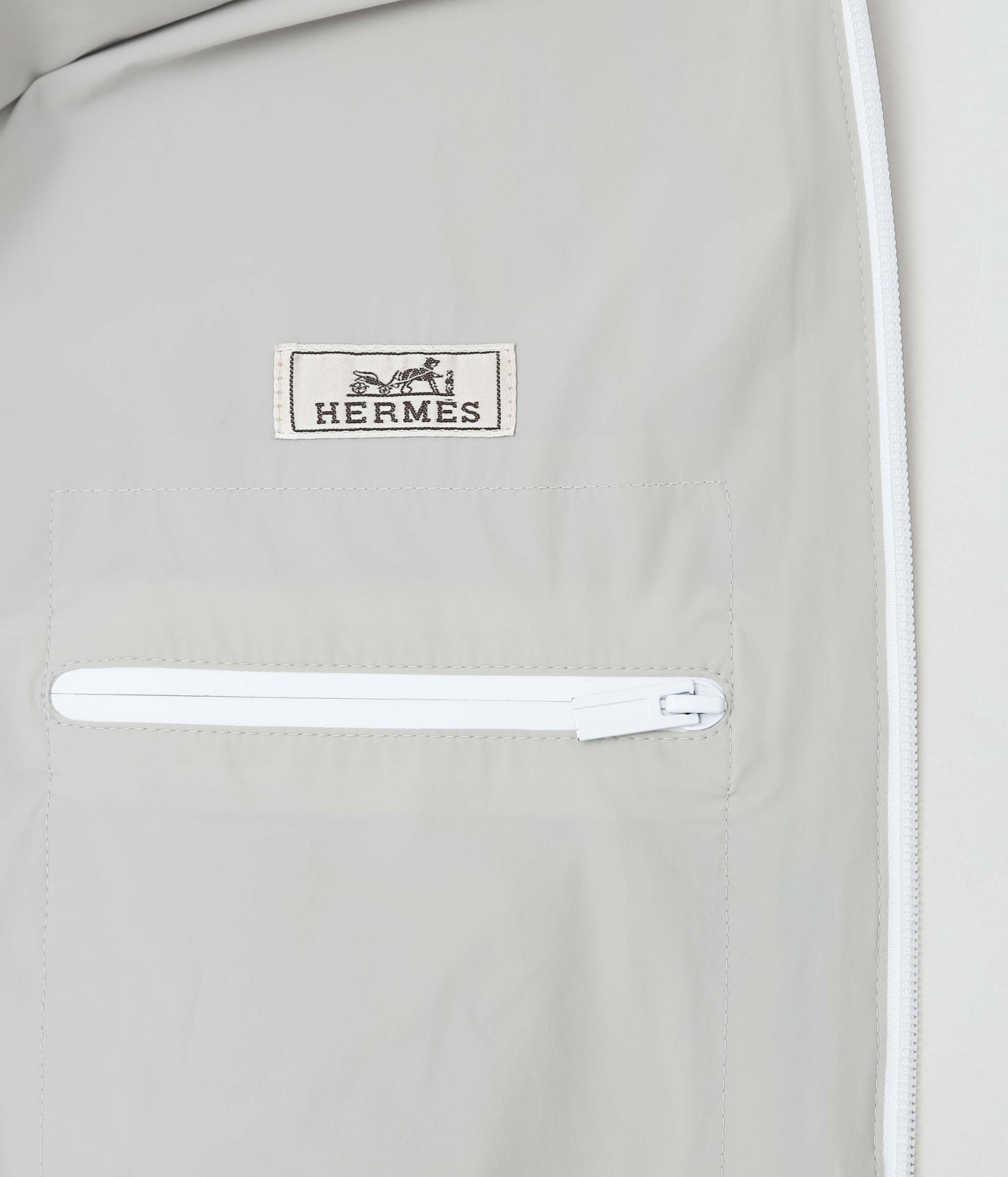 VINTAGE CLOTHING ''HERMES NYLON JACKET'' (ASSO)