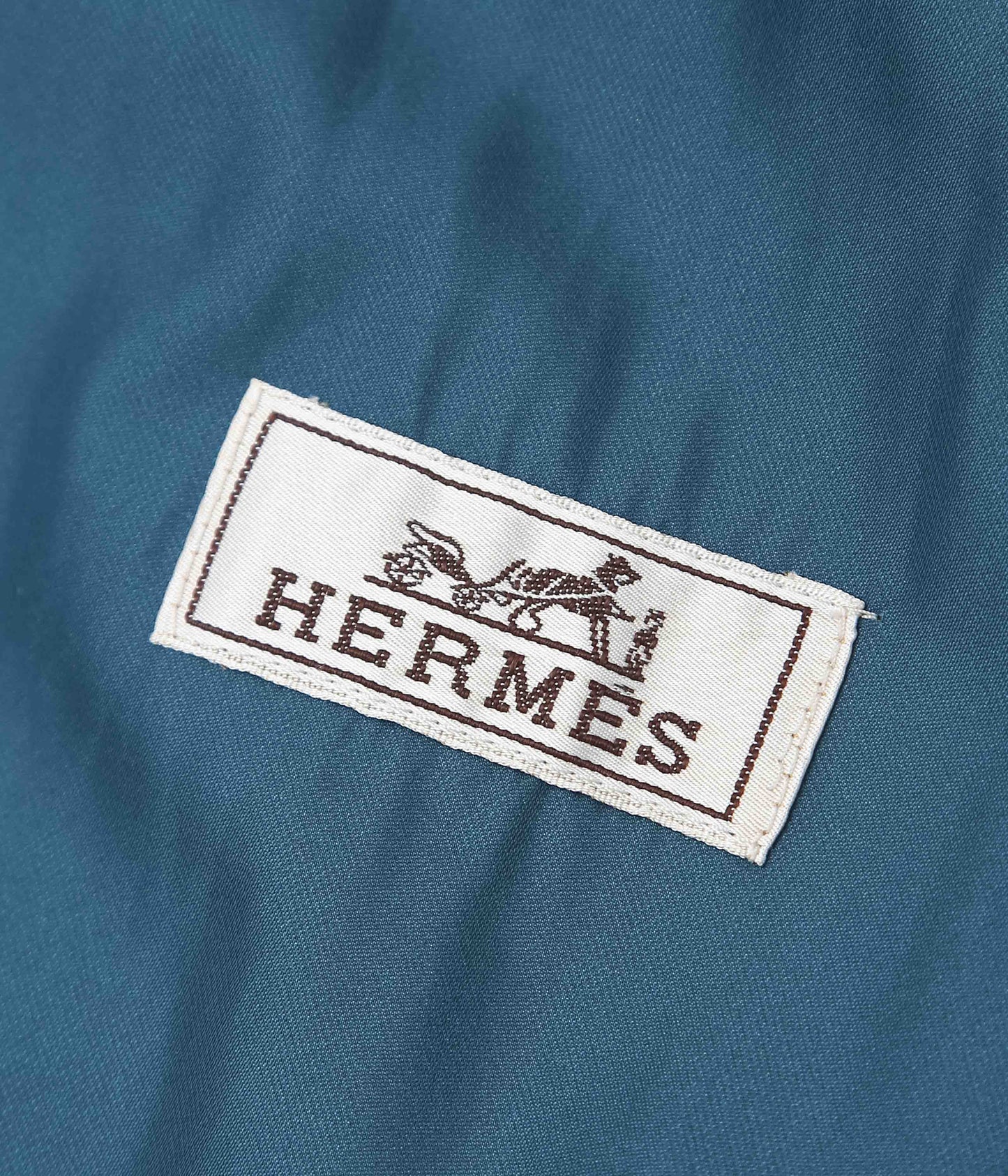 VINTAGE CLOTHING ''HERMES SILK JACKET'' (ASSO)