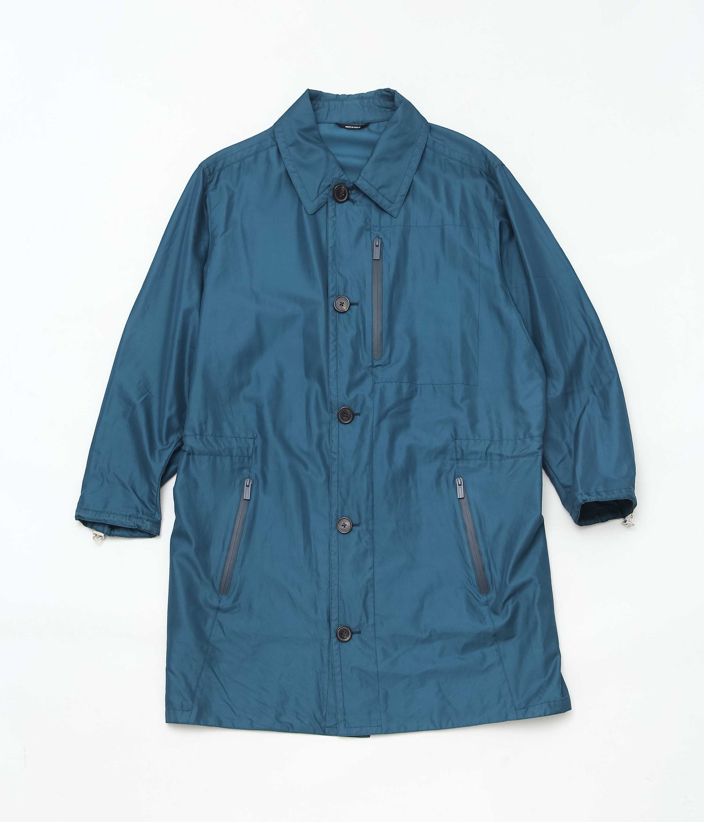 VINTAGE CLOTHING ''HERMES SILK JACKET'' (ASSO)