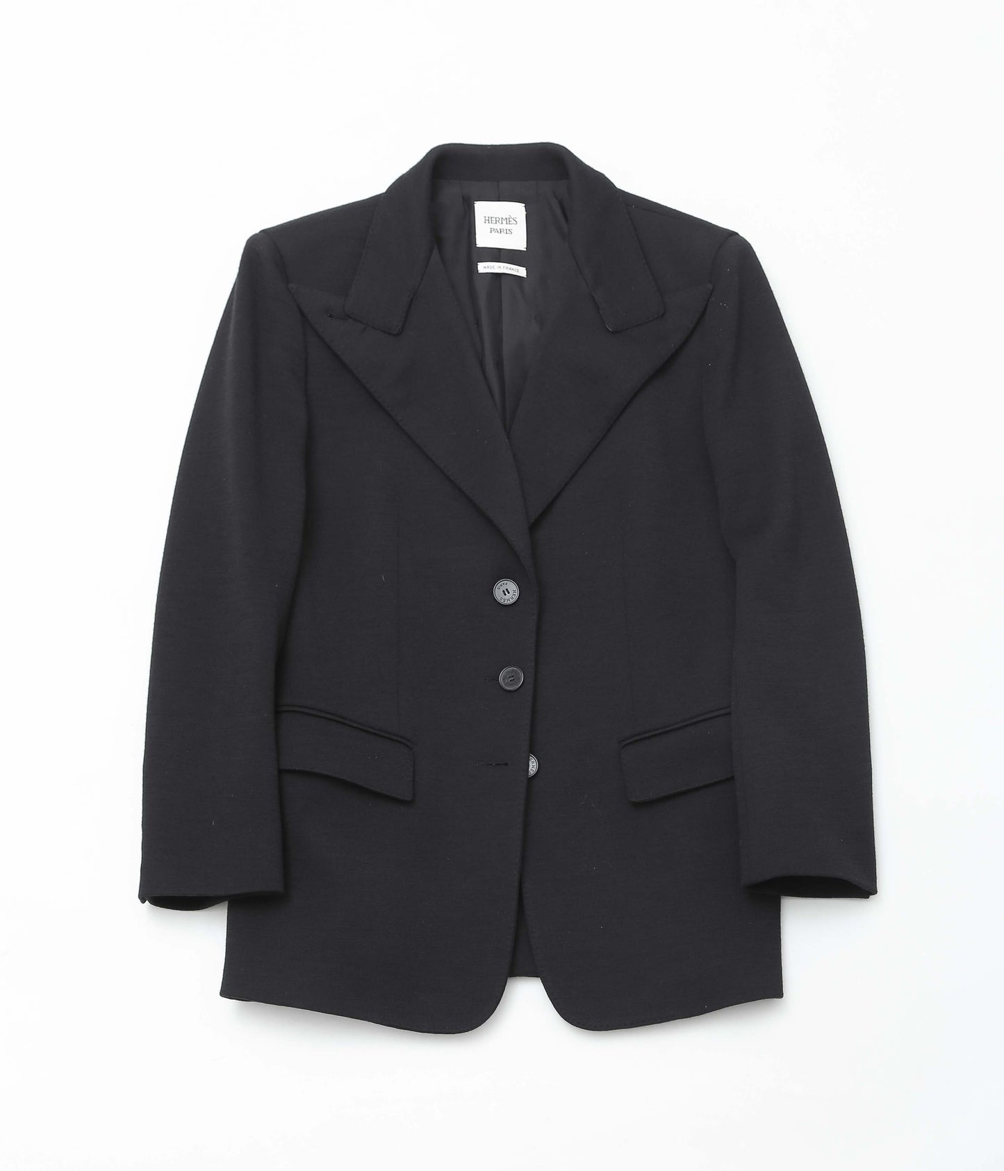 VINTAGE CLOTHING ''HERMES WOOL JACKET'' (ASSO)