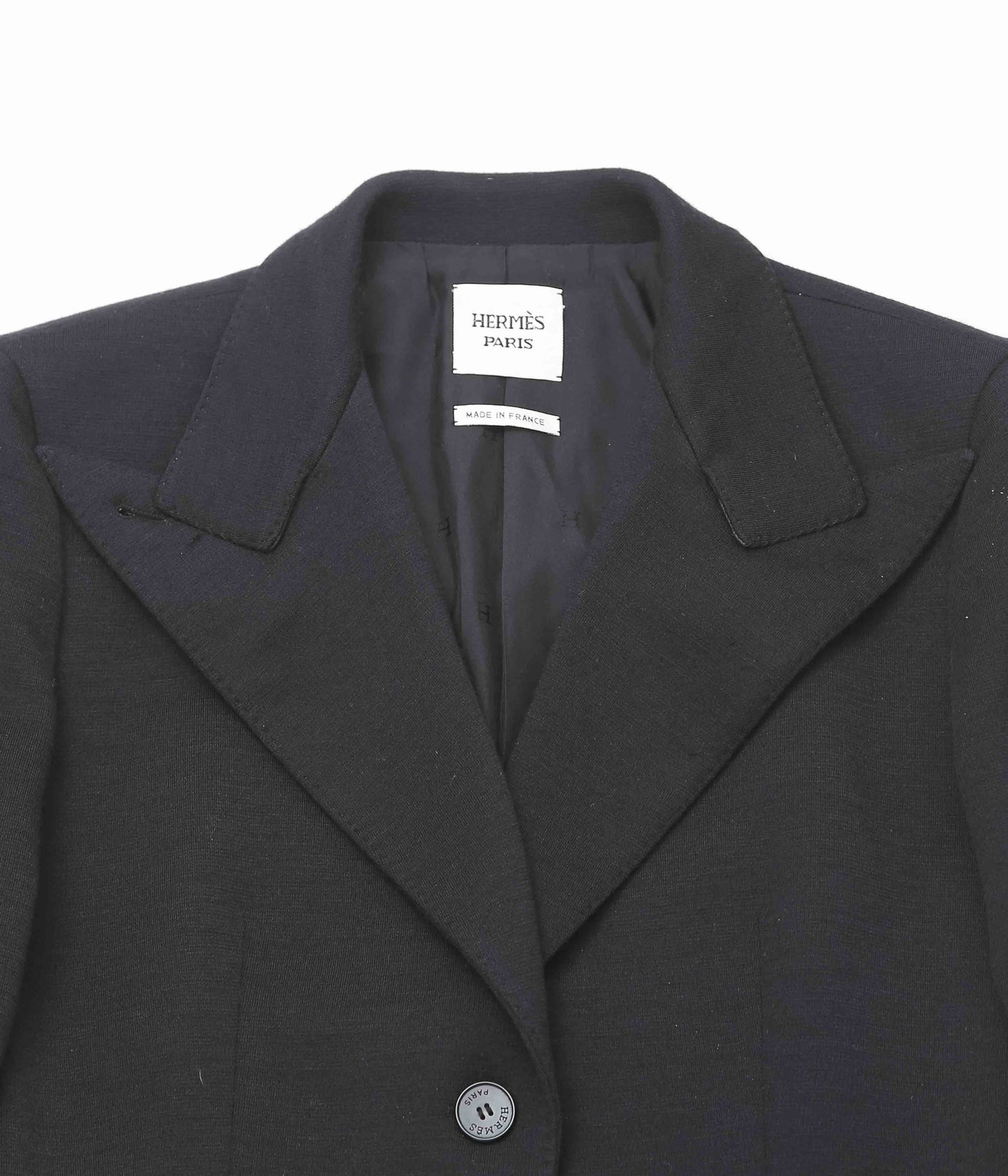 VINTAGE CLOTHING ''HERMES WOOL JACKET'' (ASSO)