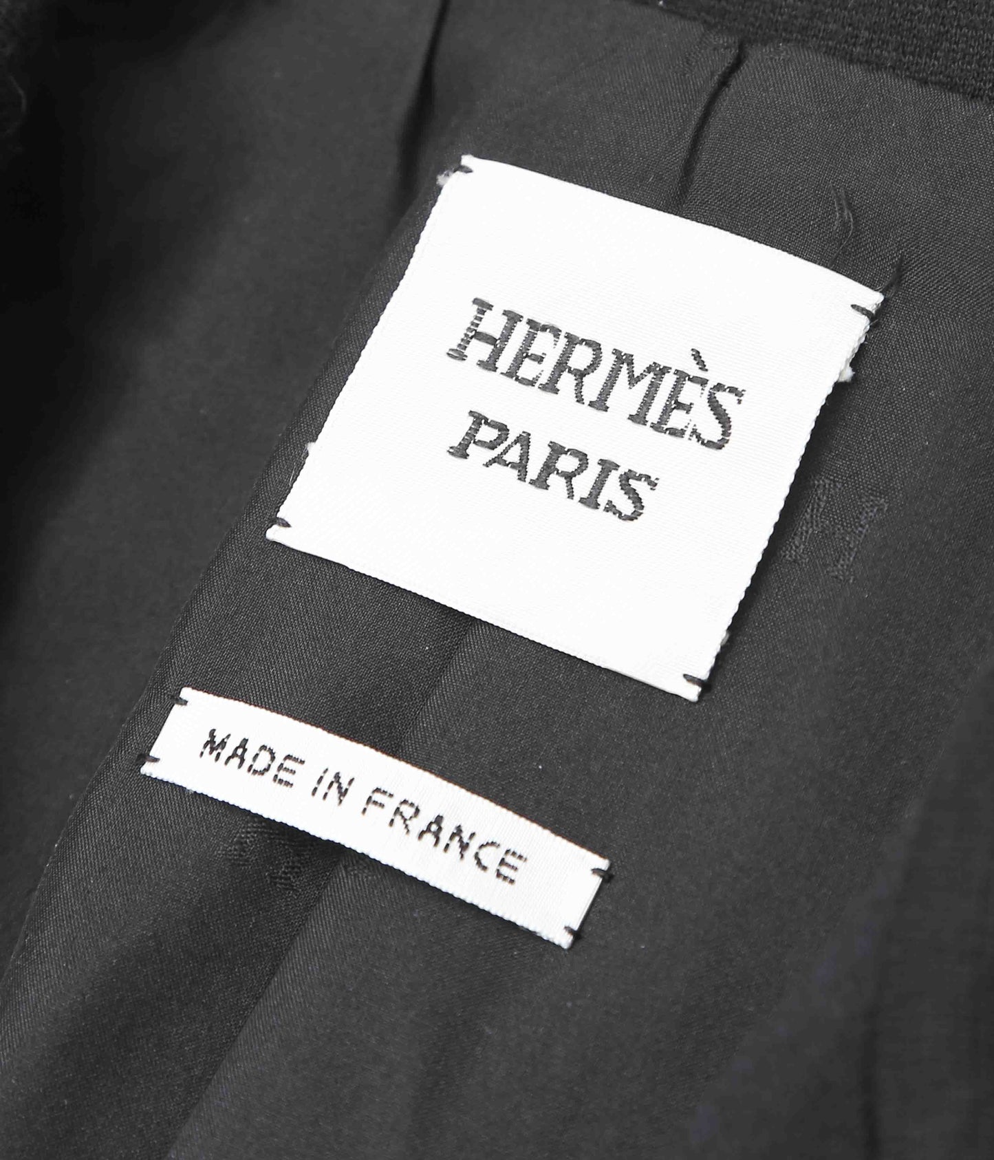 VINTAGE CLOTHING ''HERMES WOOL JACKET'' (ASSO)