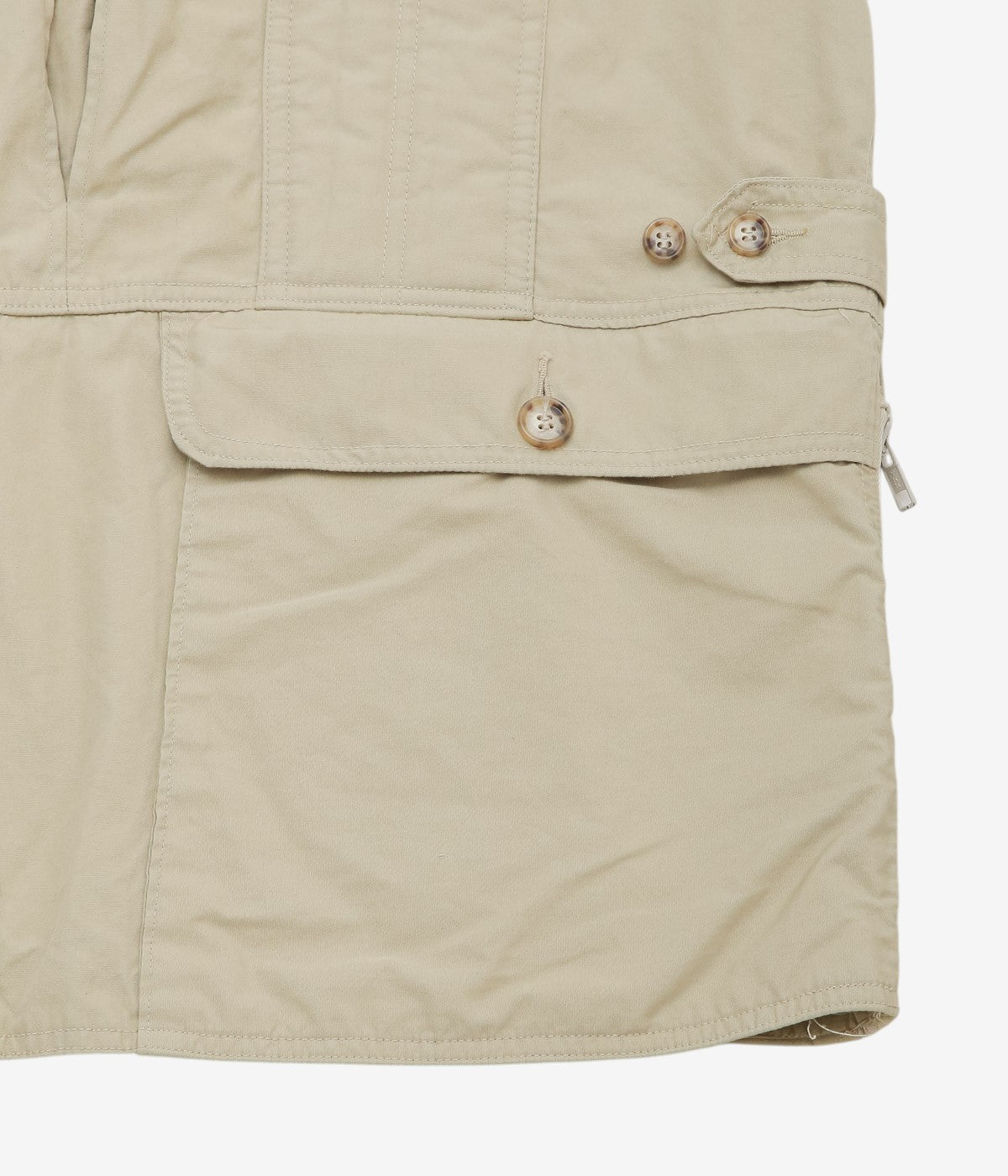 VINTAGE CLOTHING "WILLIS & GEIGER PHOTOGRAPHER VEST" (TAN)