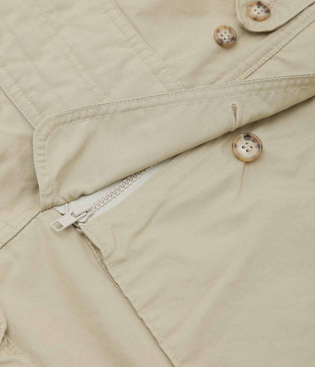 VINTAGE CLOTHING "WILLIS & GEIGER PHOTOGRAPHER VEST" (TAN)