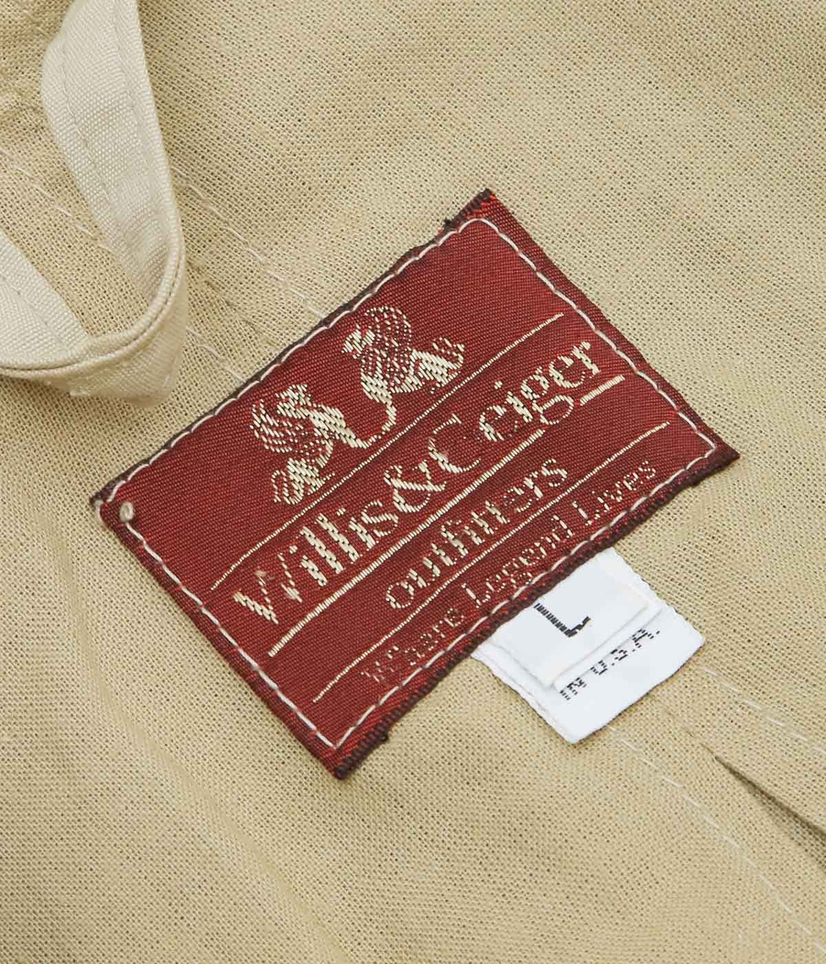 VINTAGE CLOTHING "WILLIS & GEIGER PHOTOGRAPHER VEST" (TAN)