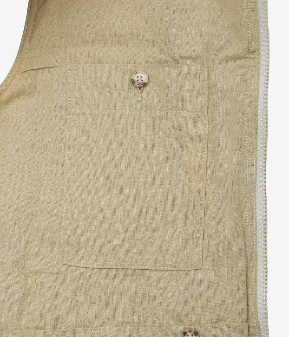 VINTAGE CLOTHING "WILLIS & GEIGER PHOTOGRAPHER VEST" (TAN)