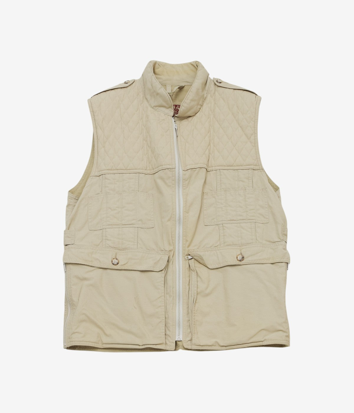 VINTAGE CLOTHING "WILLIS & GEIGER PHOTOGRAPHER VEST" (TAN)