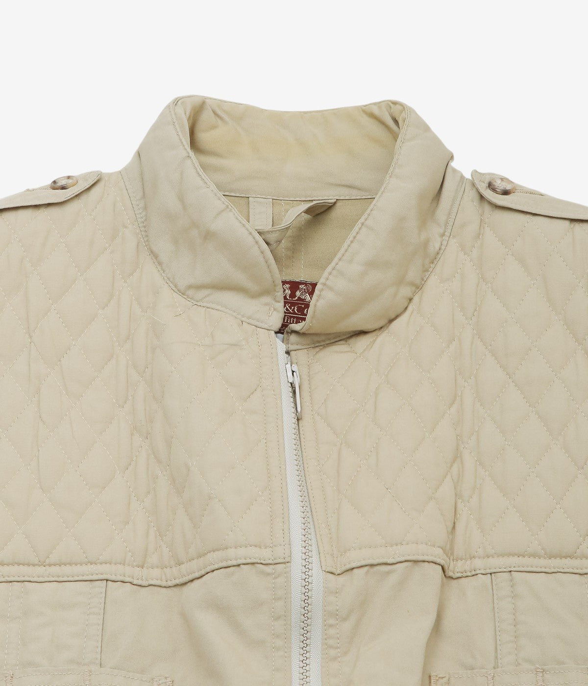 VINTAGE CLOTHING "WILLIS & GEIGER PHOTOGRAPHER VEST" (TAN)